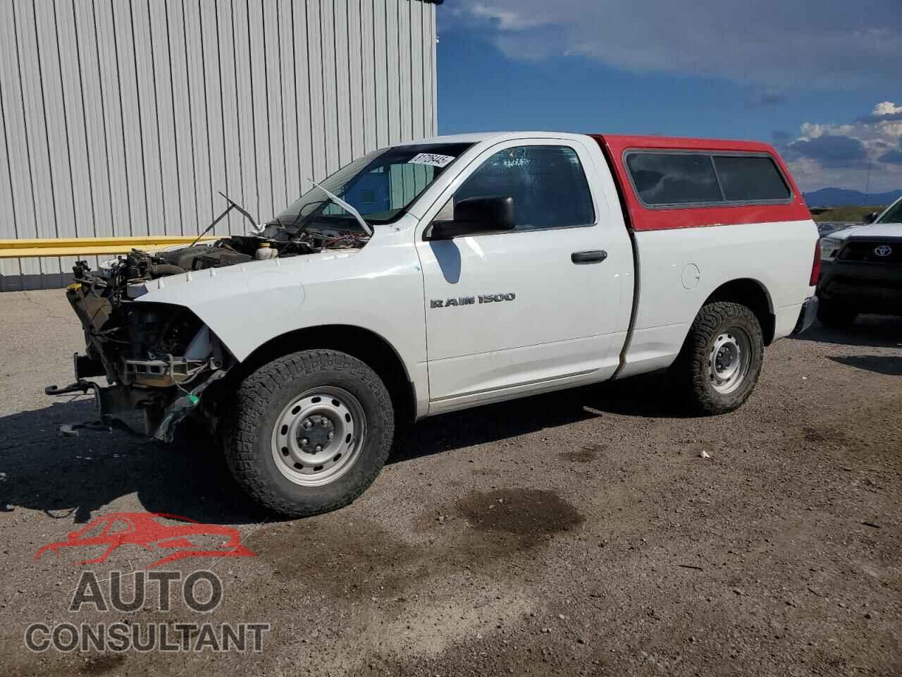 DODGE RAM 1500 2012 - 3C6JD7AP3CG221449