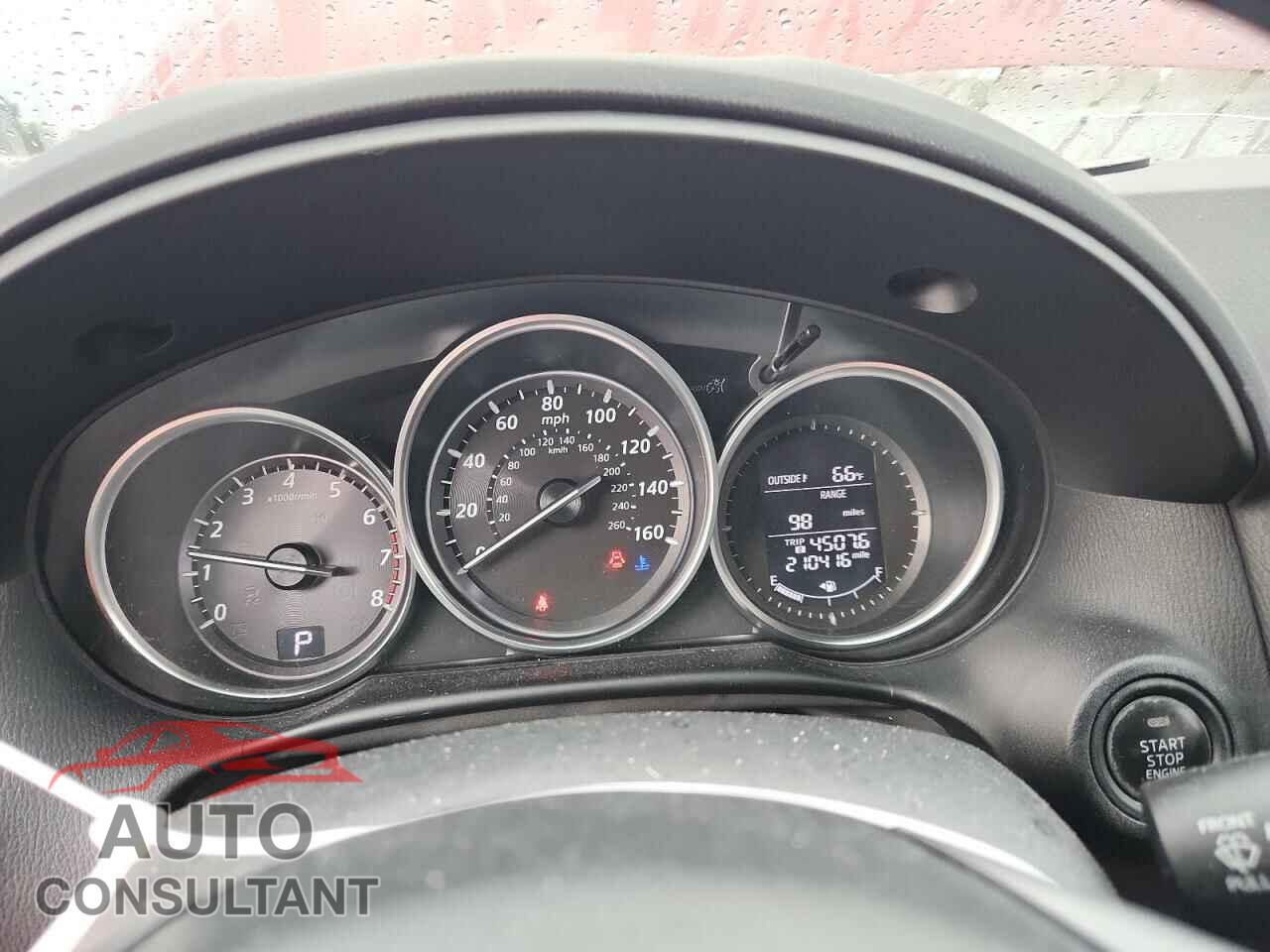 MAZDA CX-5 2013 - JM3KE4DE2D0165844