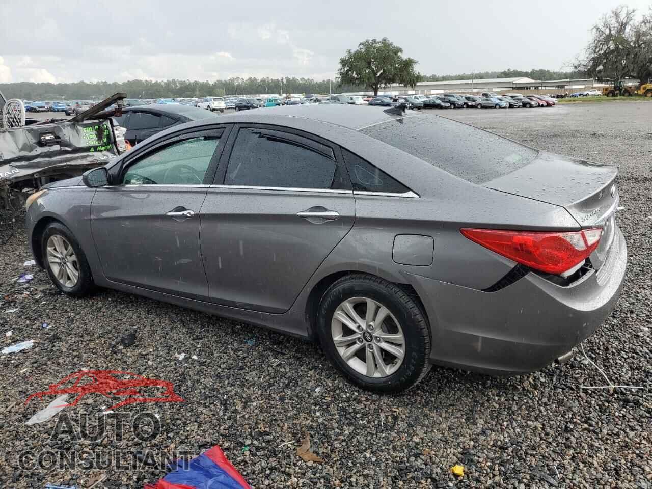 HYUNDAI SONATA 2012 - 5NPEC4AC9CH367404