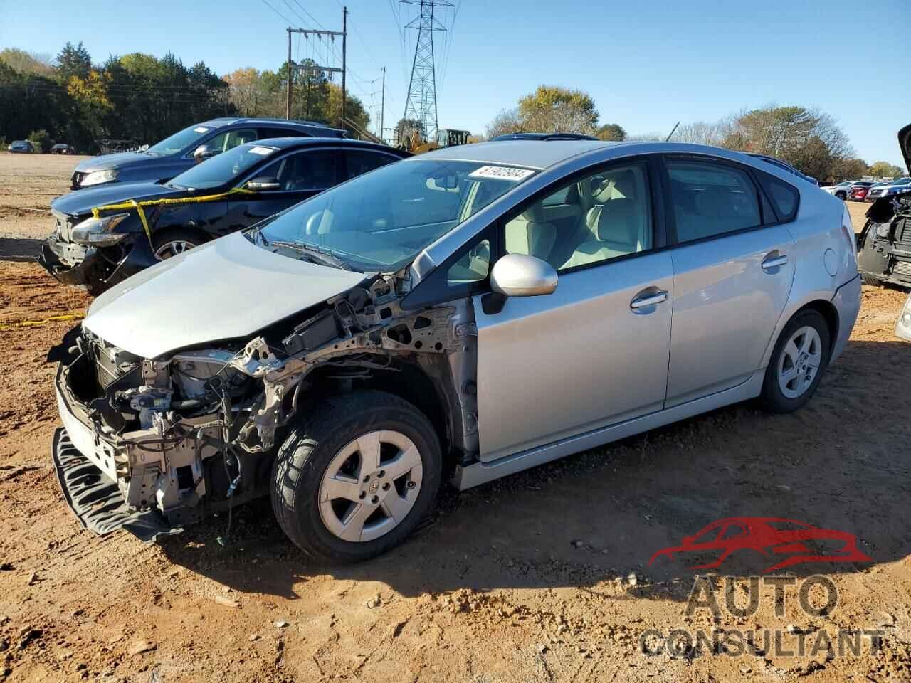 TOYOTA PRIUS 2011 - JTDKN3DU8B1466426