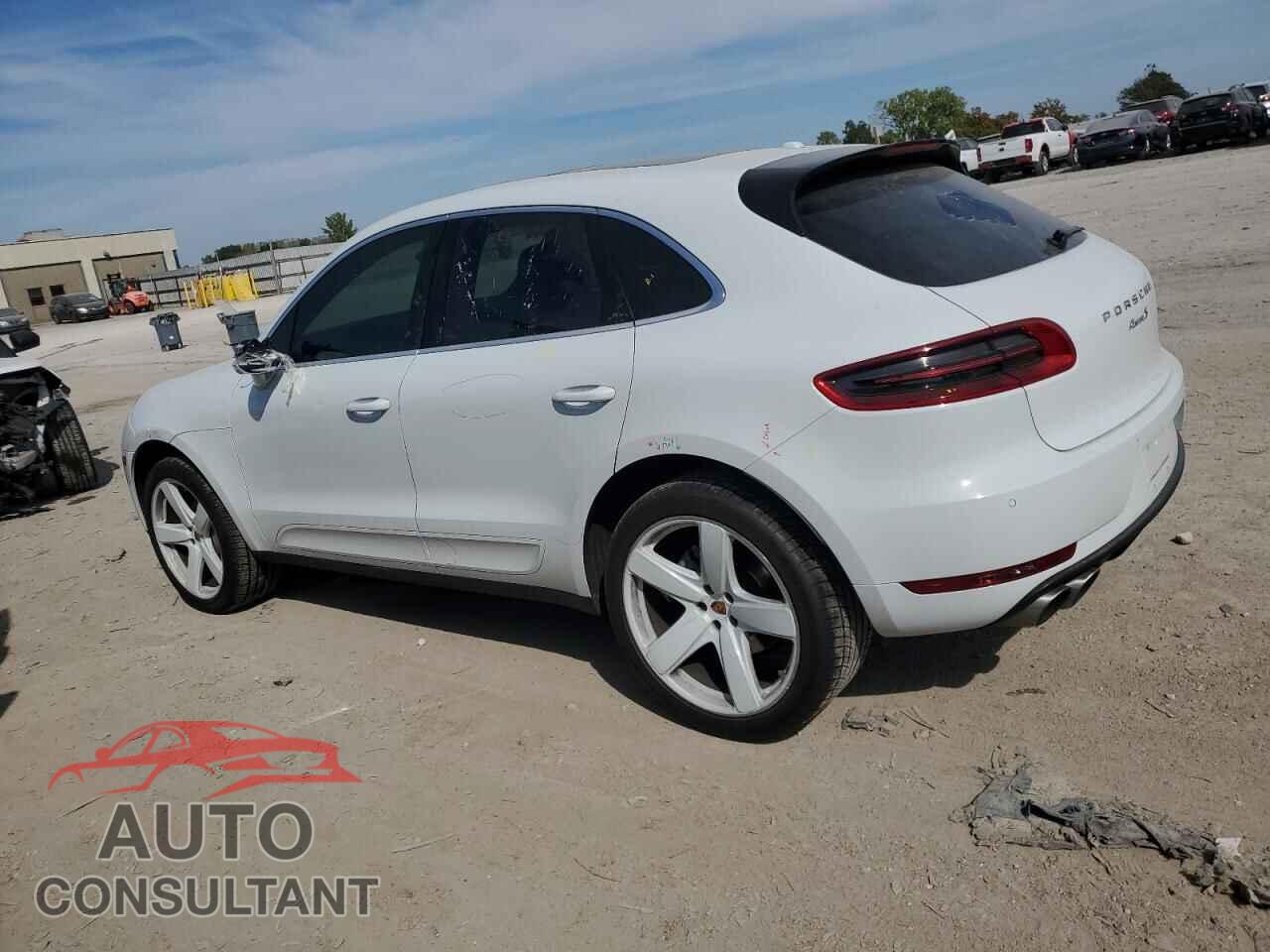 PORSCHE MACAN 2016 - WP1AB2A51GLB50369