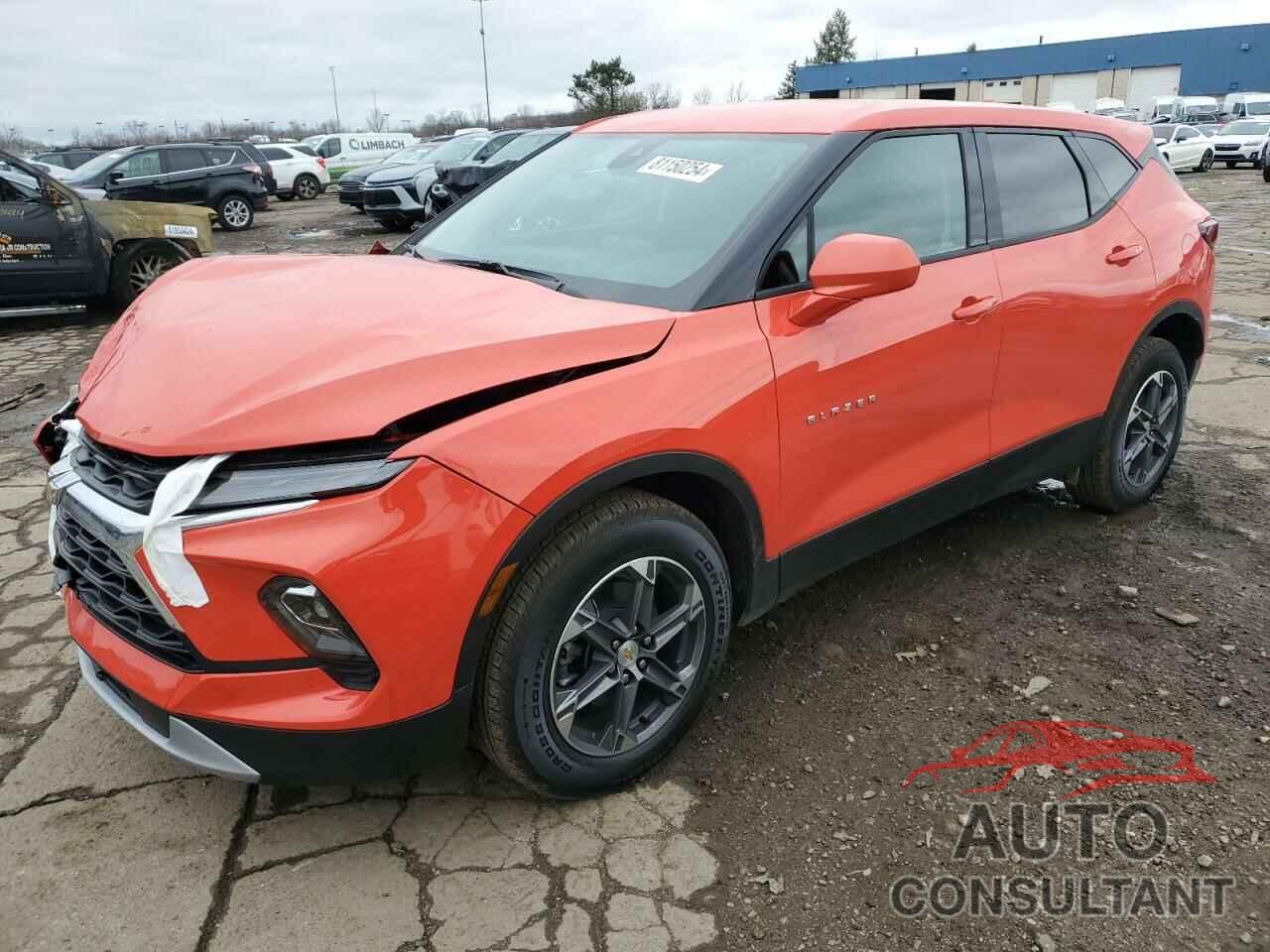 CHEVROLET BLAZER 2025 - 3GNKBCR43SS116323