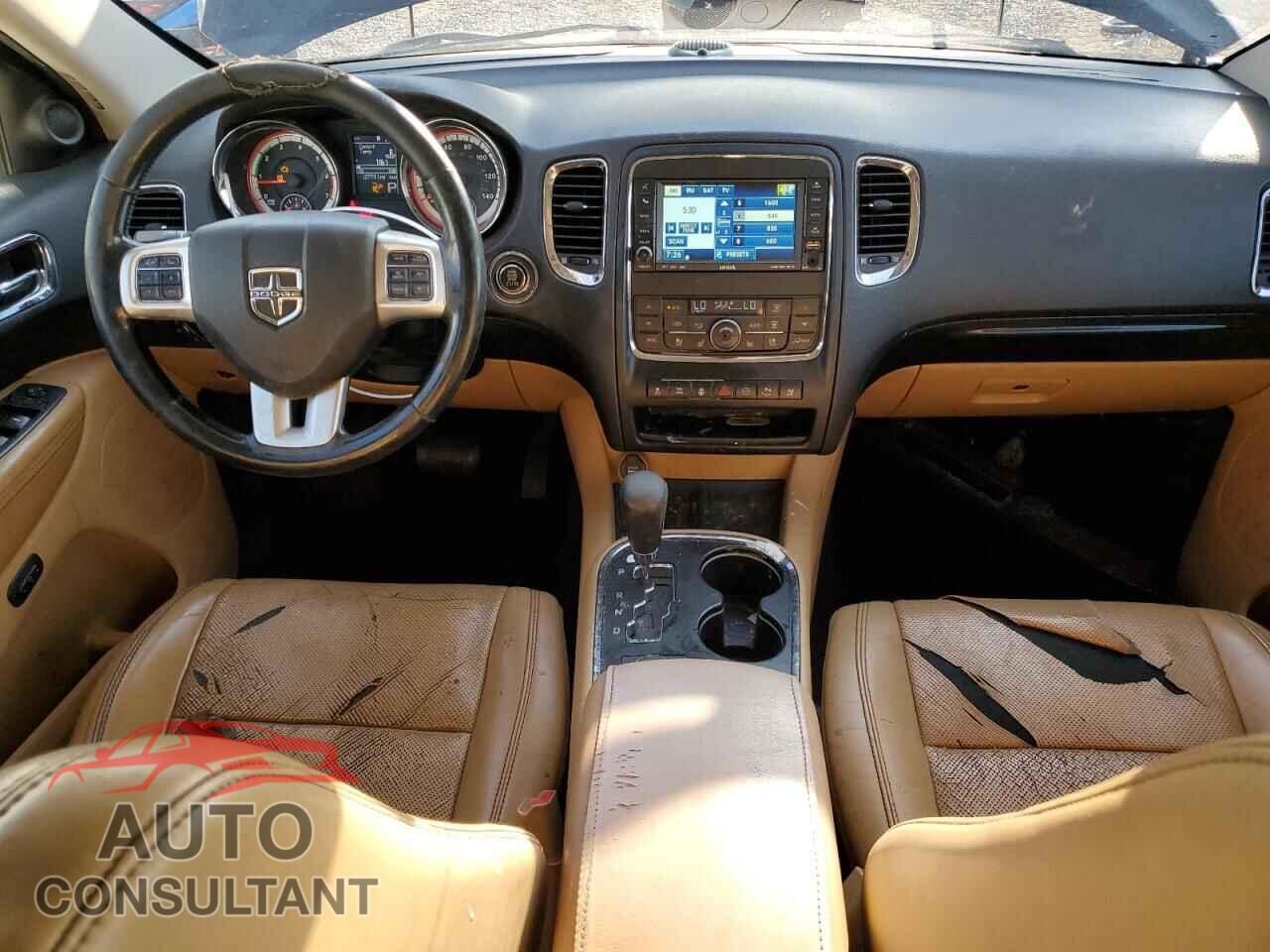 DODGE DURANGO 2011 - 1D4SE5GT2BC614141