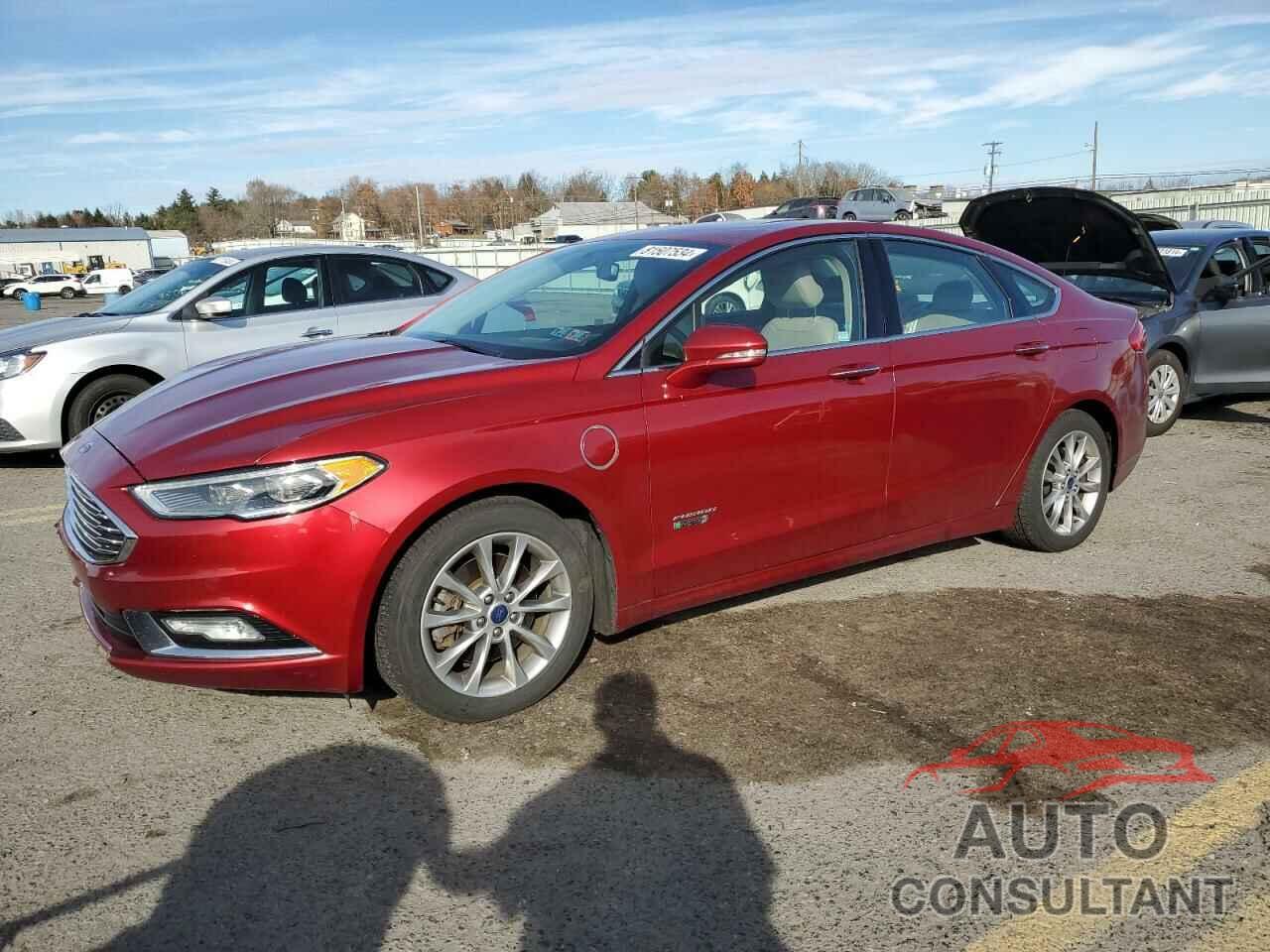 FORD FUSION 2017 - 3FA6P0PU1HR154006