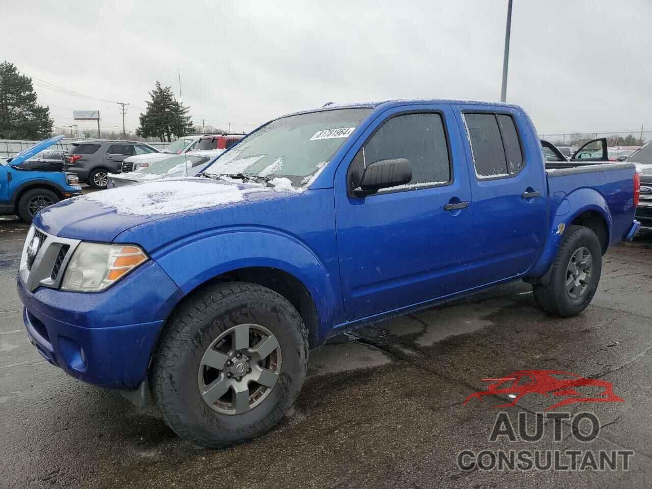 NISSAN FRONTIER 2013 - 1N6AD0ER1DN738752