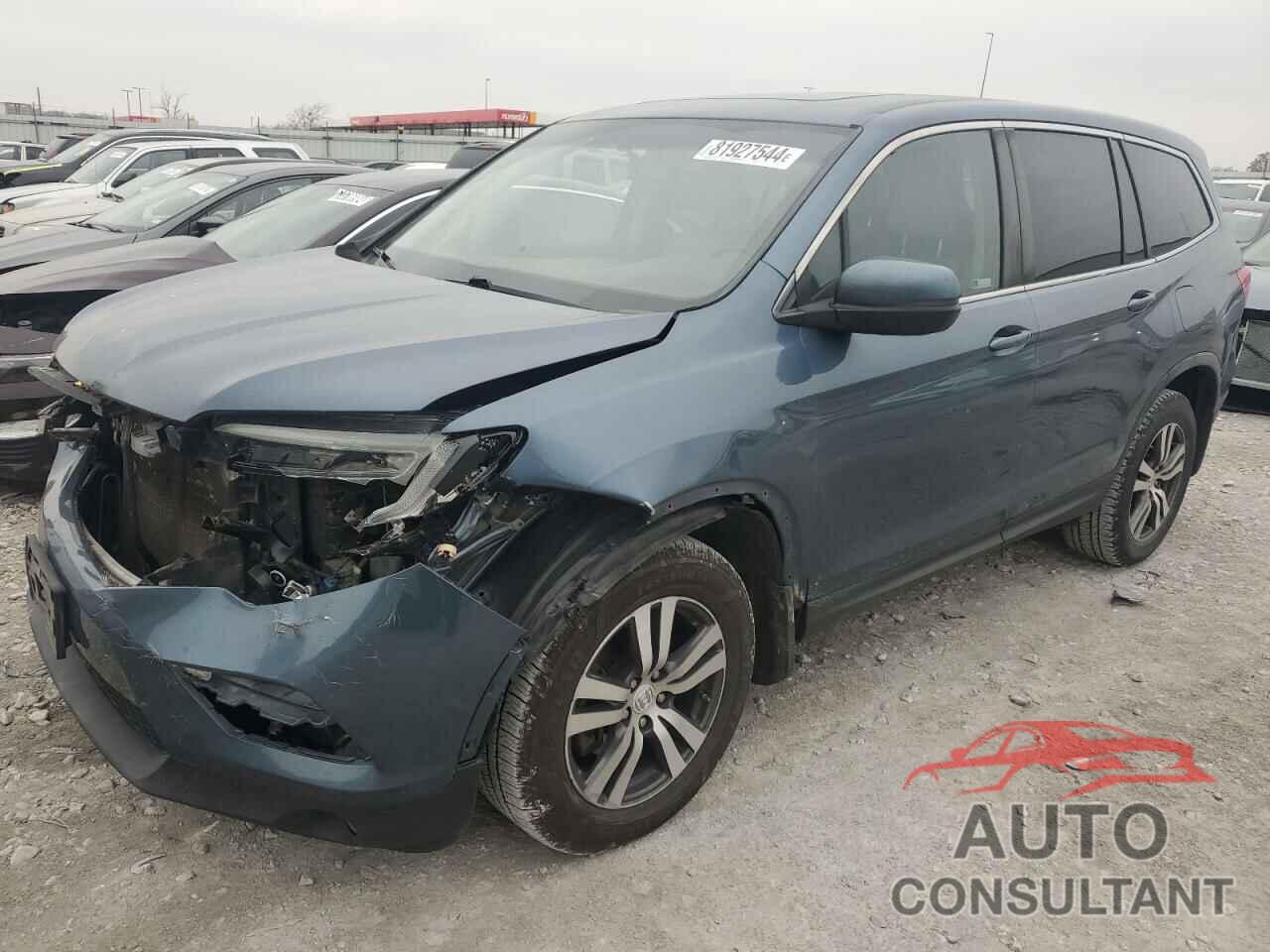 HONDA PILOT 2017 - 5FNYF6H55HB101651