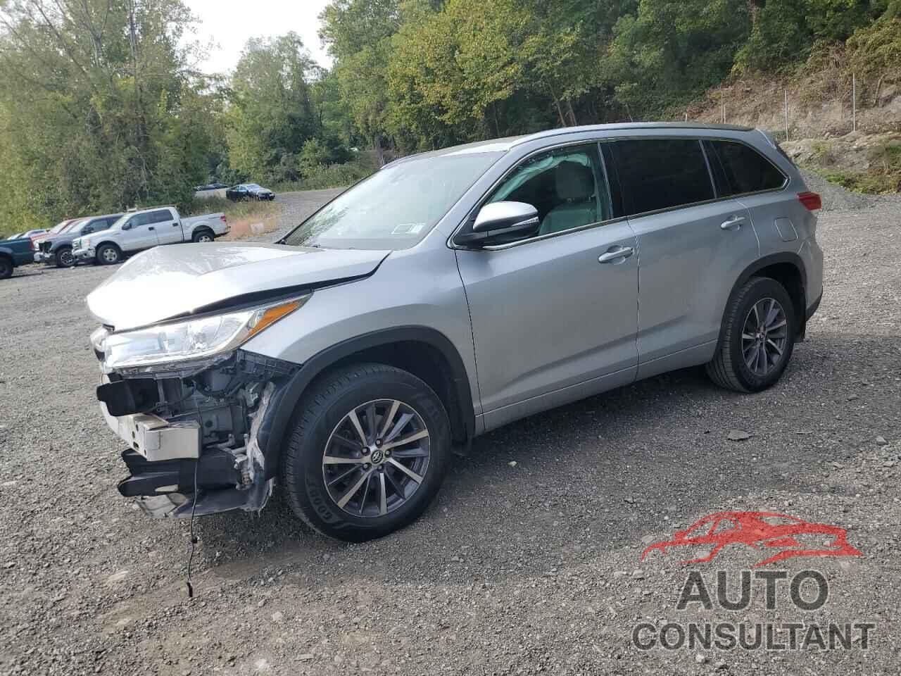 TOYOTA HIGHLANDER 2017 - 5TDJZRFH8HS365420