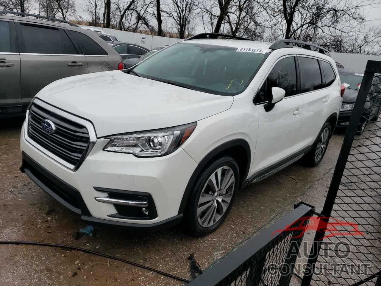 SUBARU ASCENT 2022 - 4S4WMAKD7N3430999