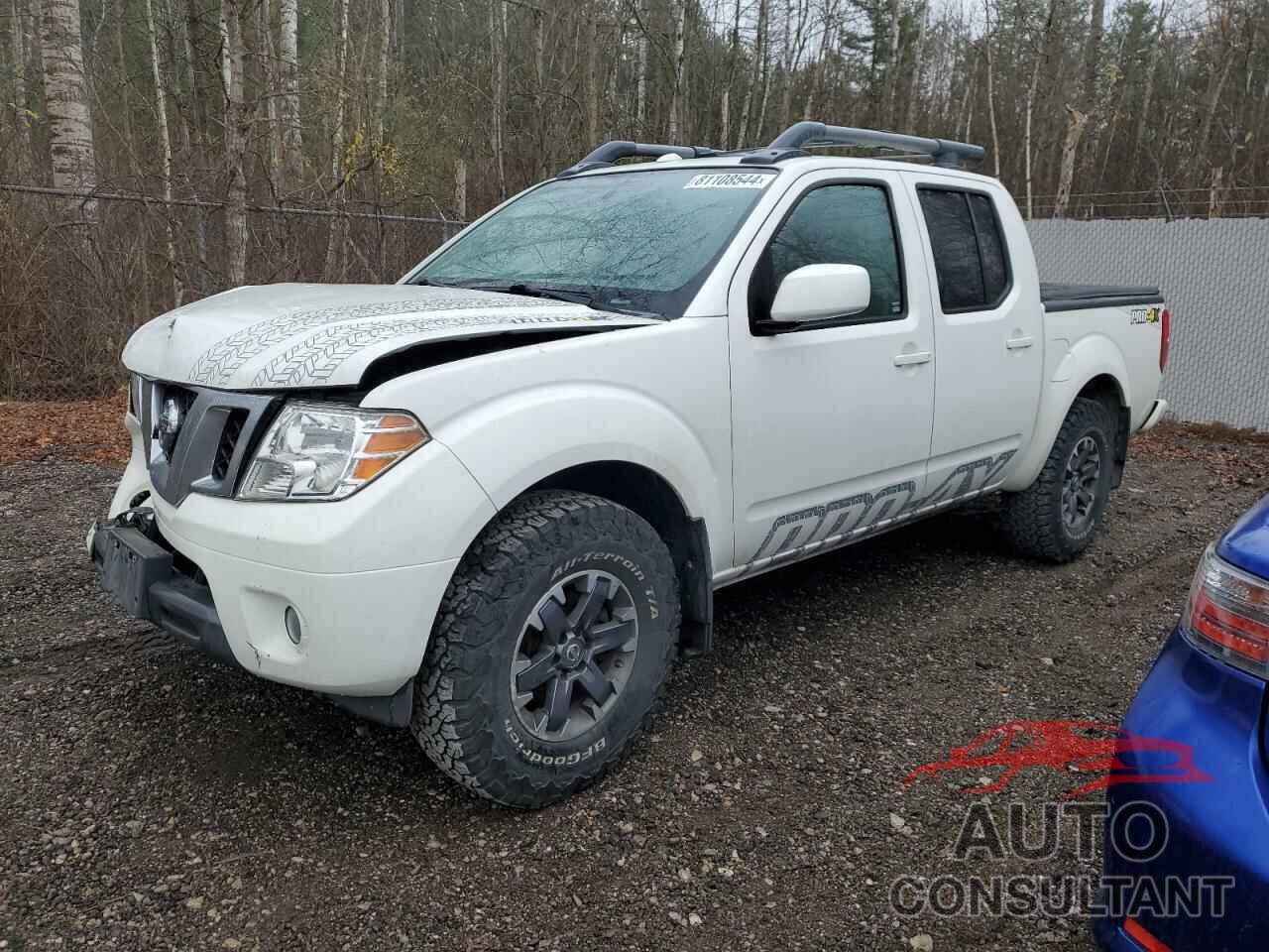 NISSAN FRONTIER 2015 - 1N6AD0EV1FN761450