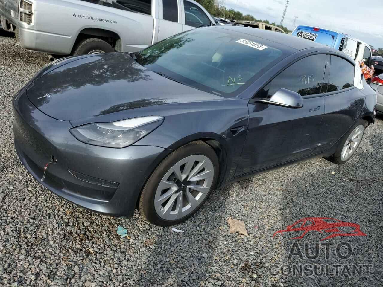 TESLA MODEL 3 2021 - 5YJ3E1EAXMF913376