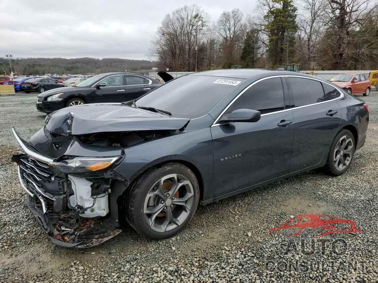 CHEVROLET MALIBU 2021 - 1G1ZD5STXMF050027