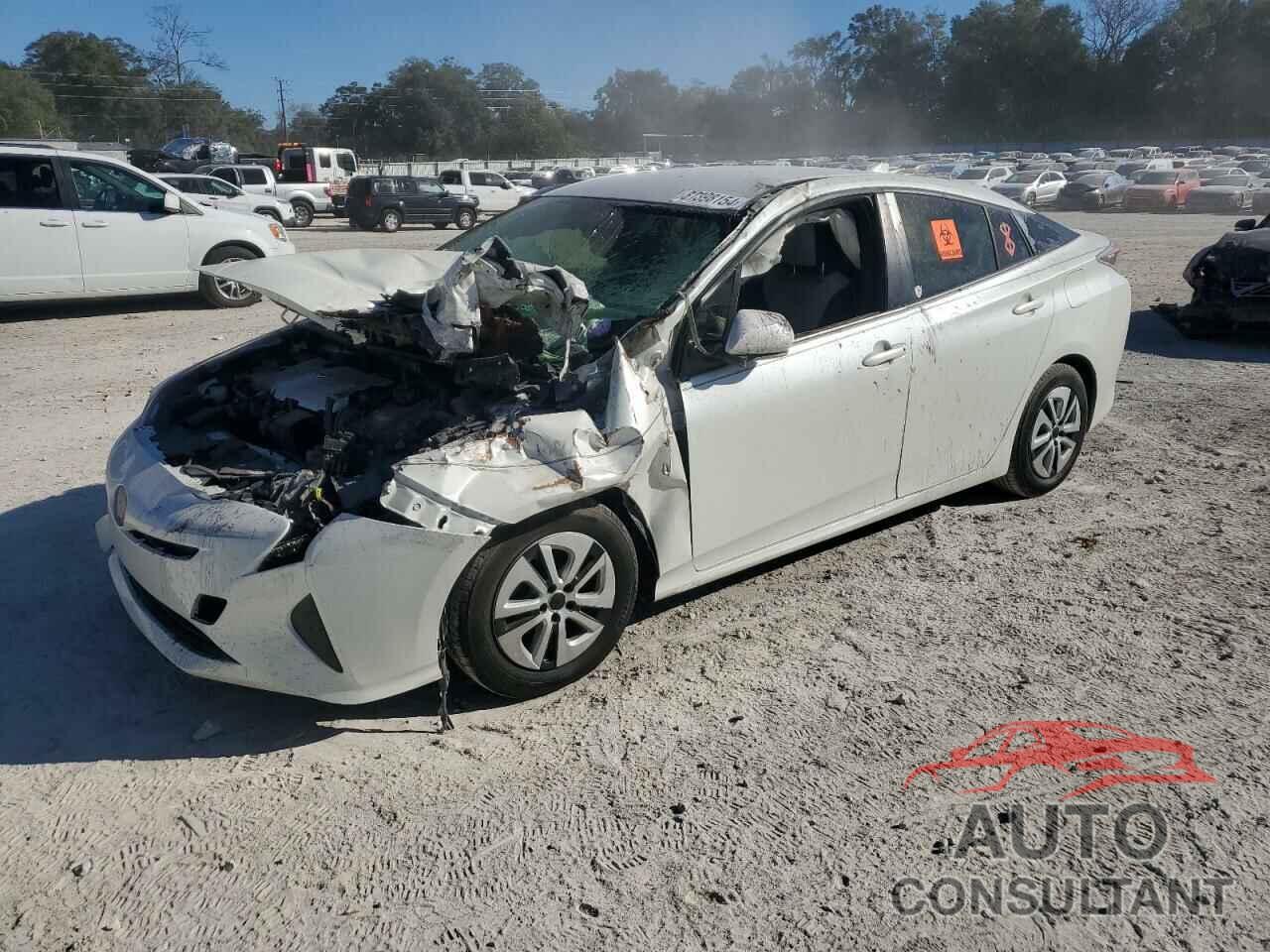 TOYOTA PRIUS 2016 - JTDKARFUXG3502706