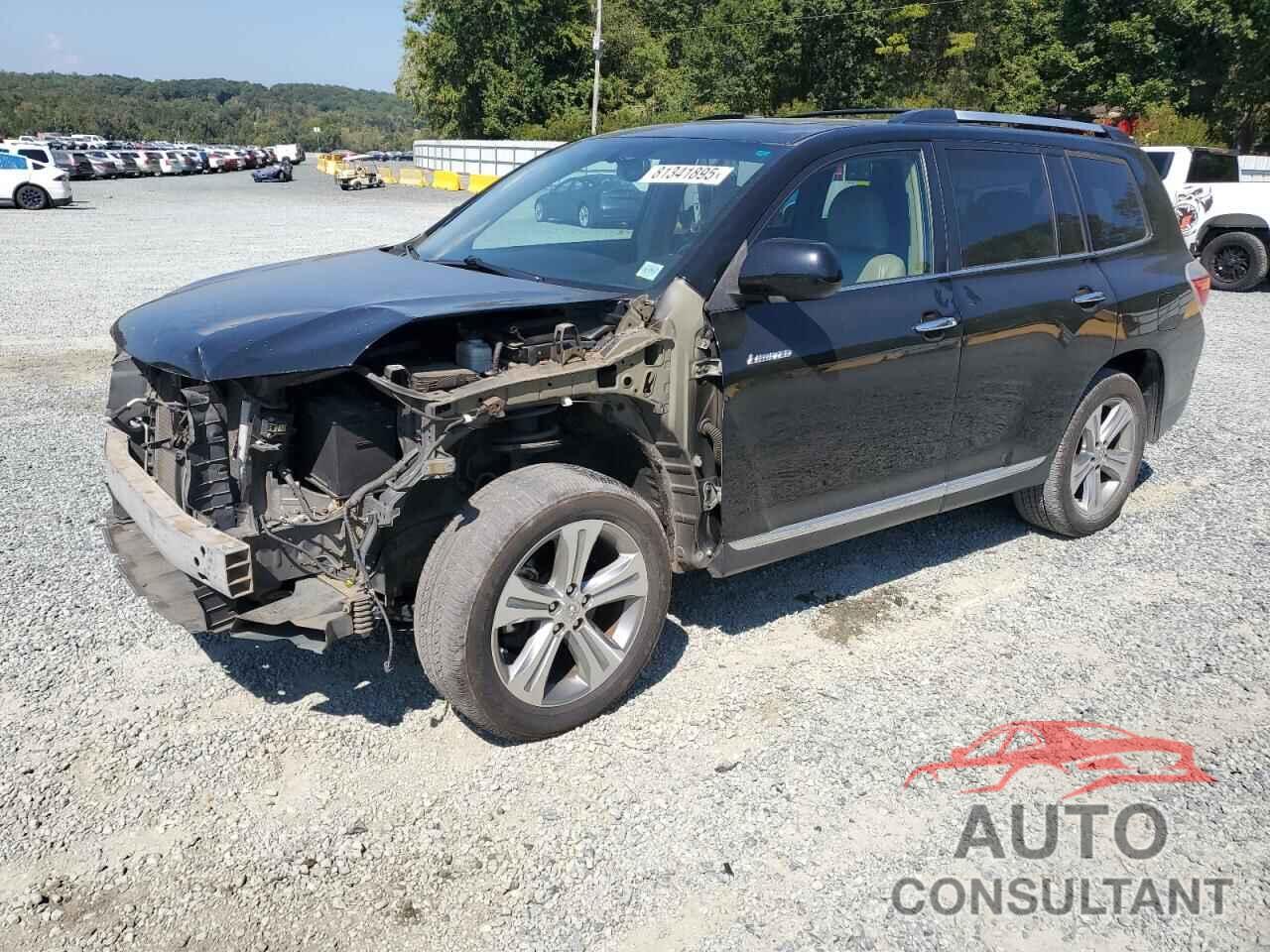 TOYOTA HIGHLANDER 2011 - 5TDYK3EH6BS028009