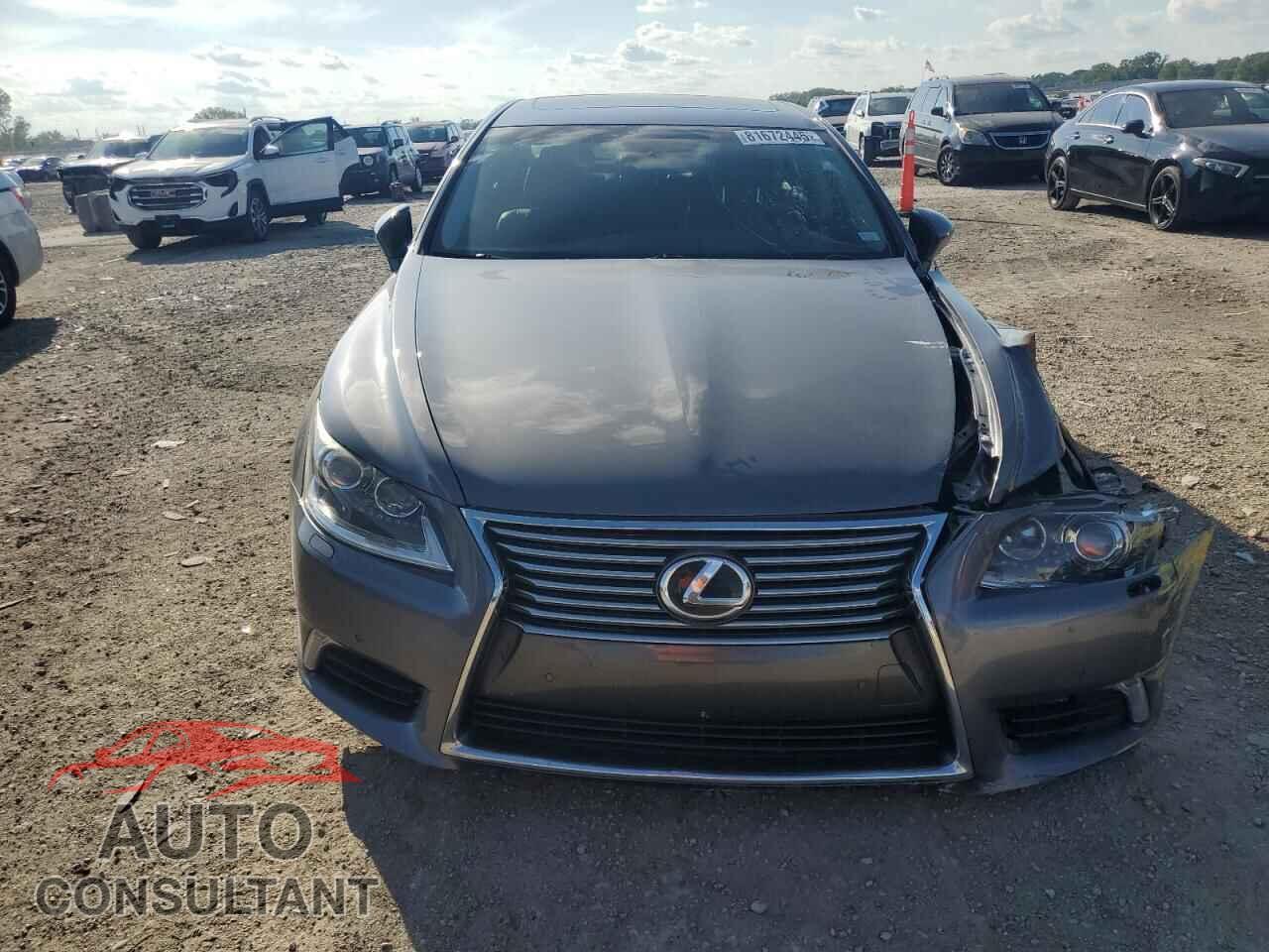 LEXUS LS460 2014 - JTHBL5EFXE5133044