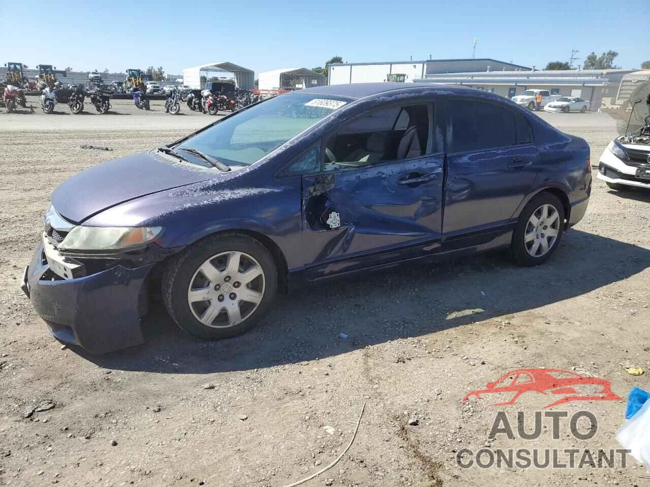 HONDA CIVIC 2010 - 2HGFA1F5XAH588116