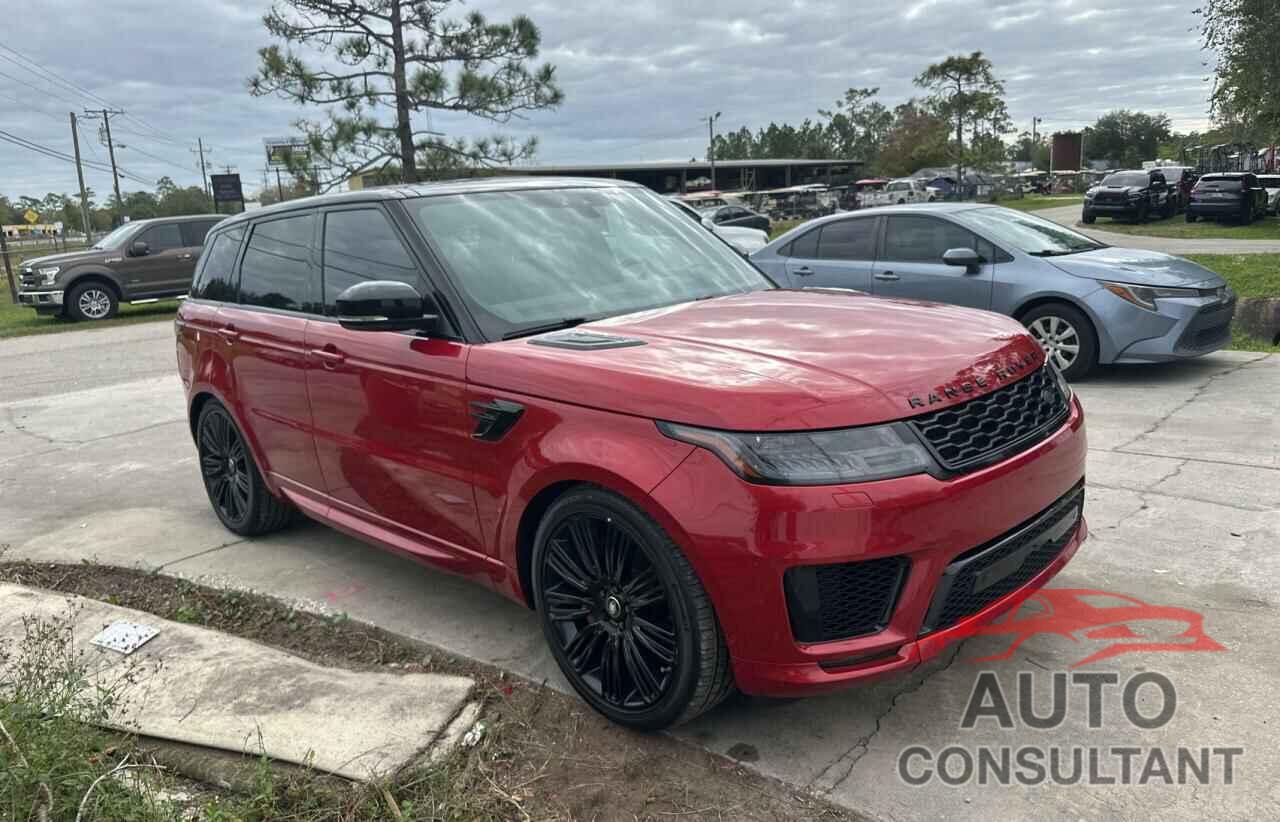 LAND ROVER RANGEROVER 2019 - SALWR2RE7KA825470