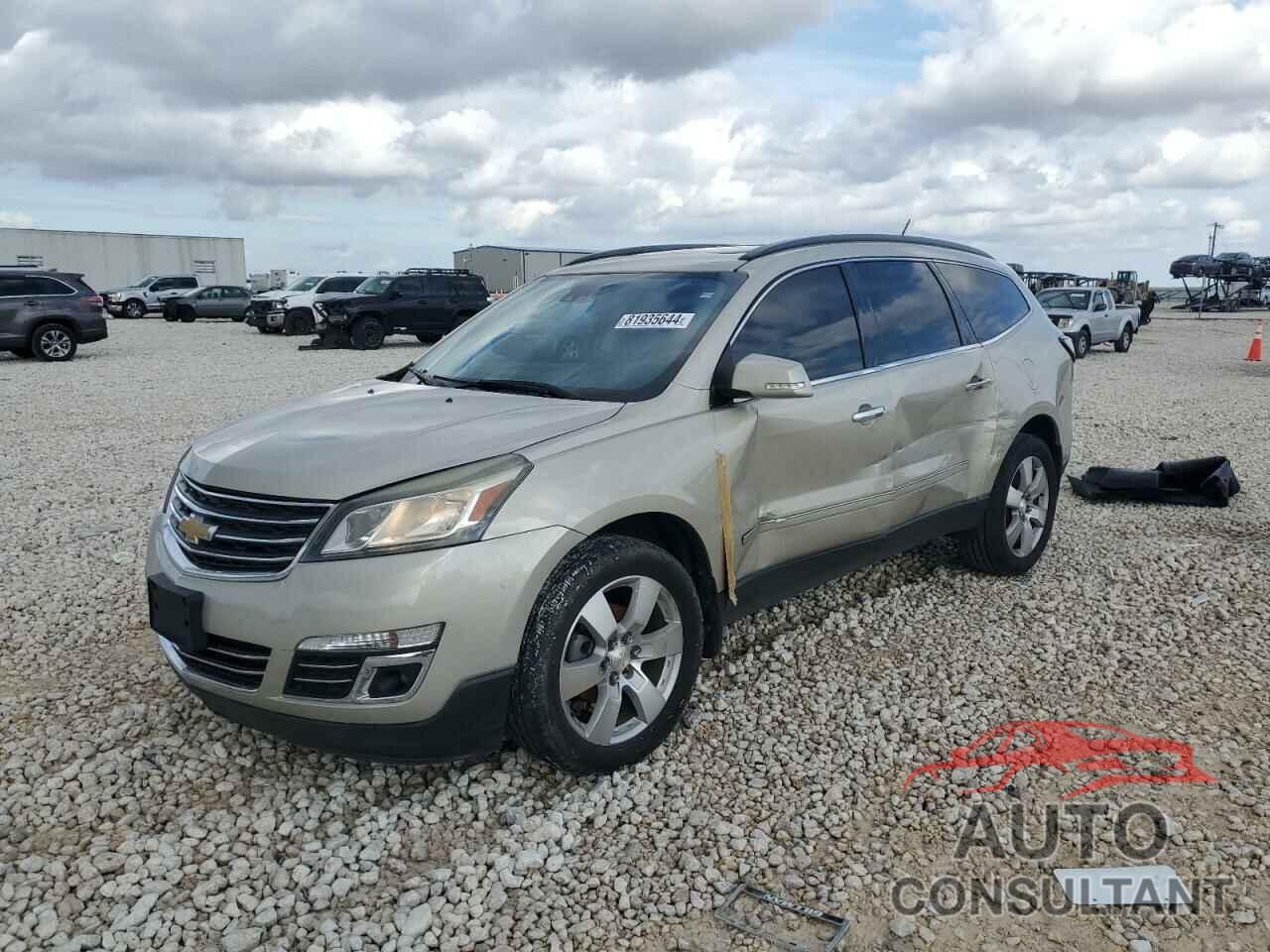 CHEVROLET TRAVERSE 2015 - 1GNKRJKD3FJ378618