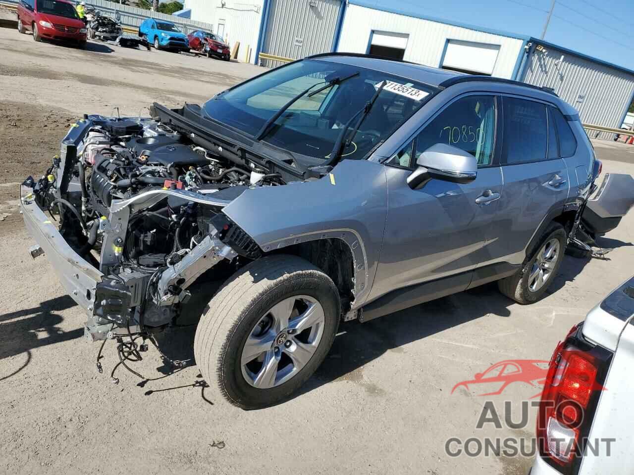 TOYOTA RAV4 2021 - 2T3W1RFV8MC157048