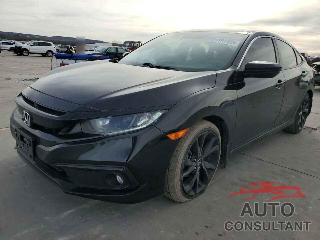 HONDA CIVIC 2019 - 19XFC2F83KE027830