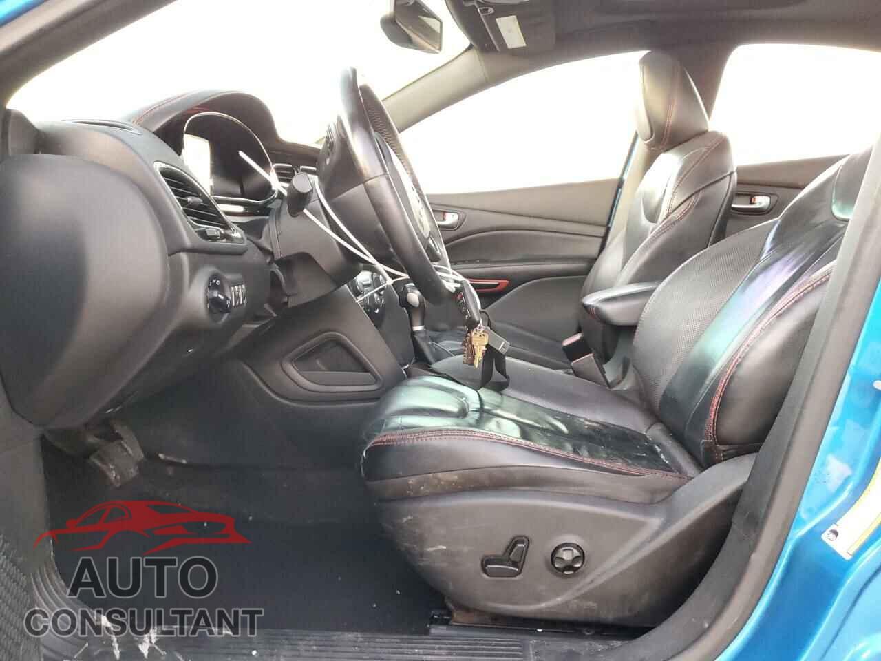 DODGE DART 2015 - 1C3CDFEB0FD267224