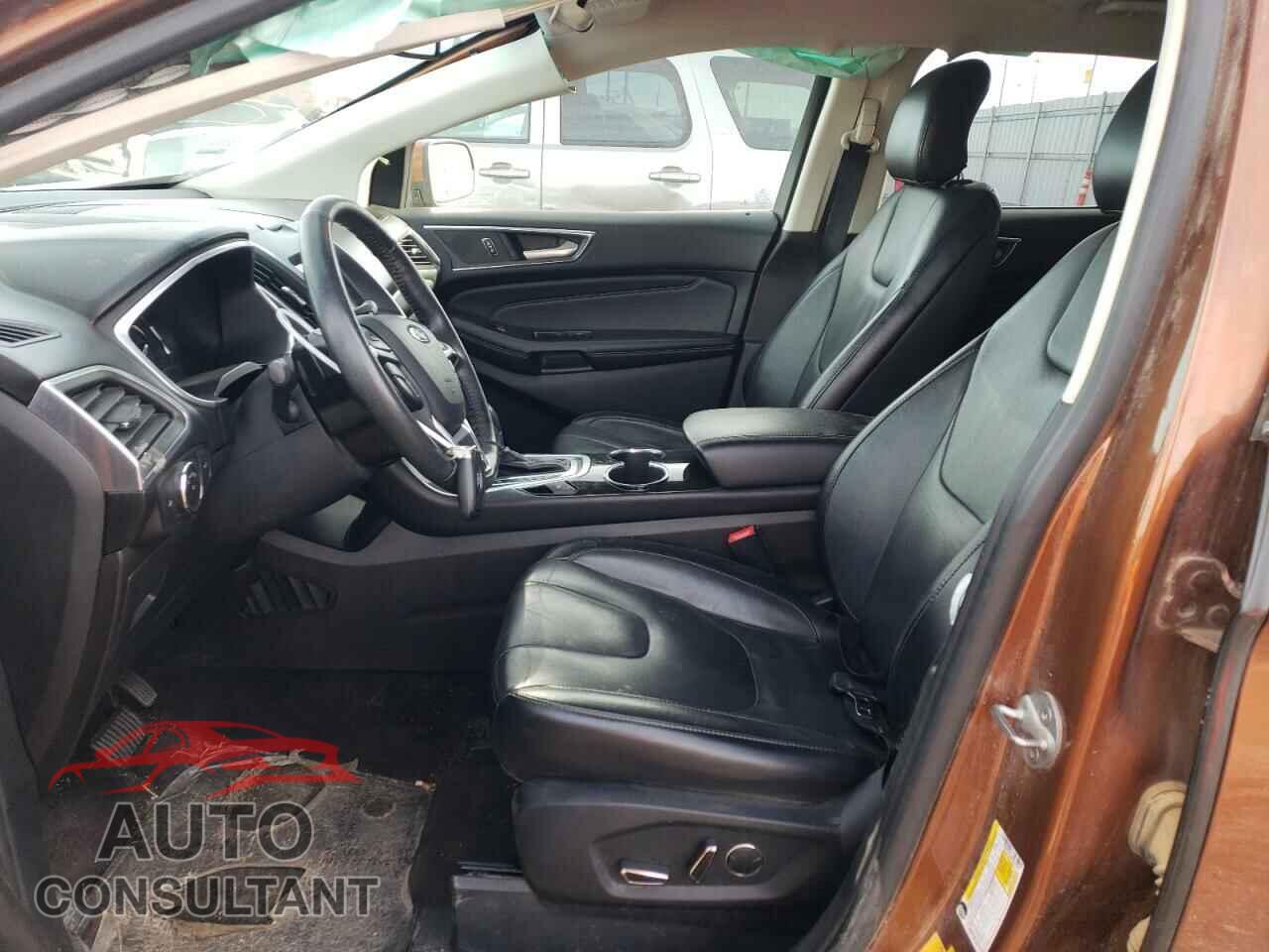 FORD EDGE 2017 - 2FMPK4K88HBB64735