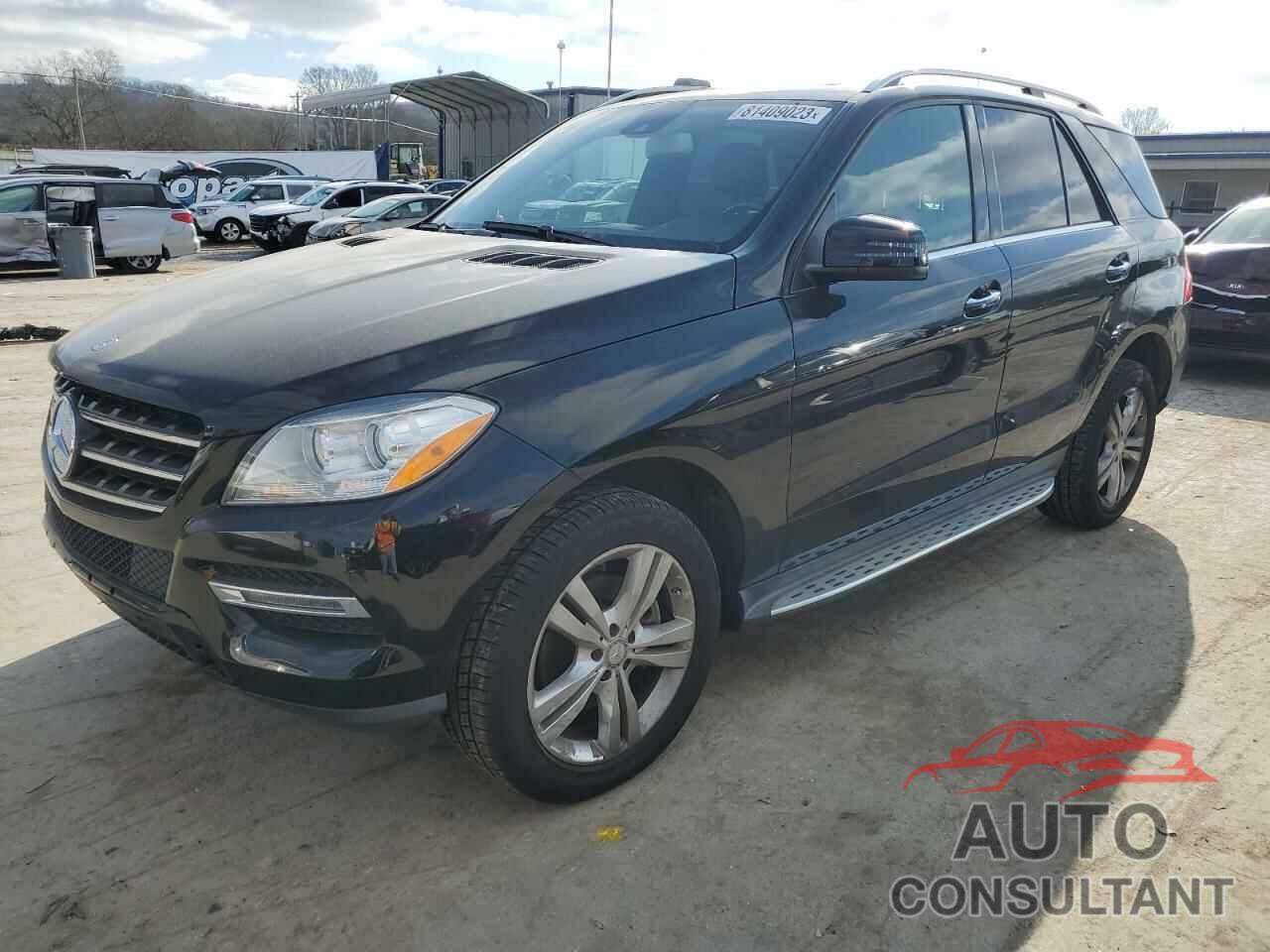 MERCEDES-BENZ M-CLASS 2015 - 4JGDA5JB7FA484050