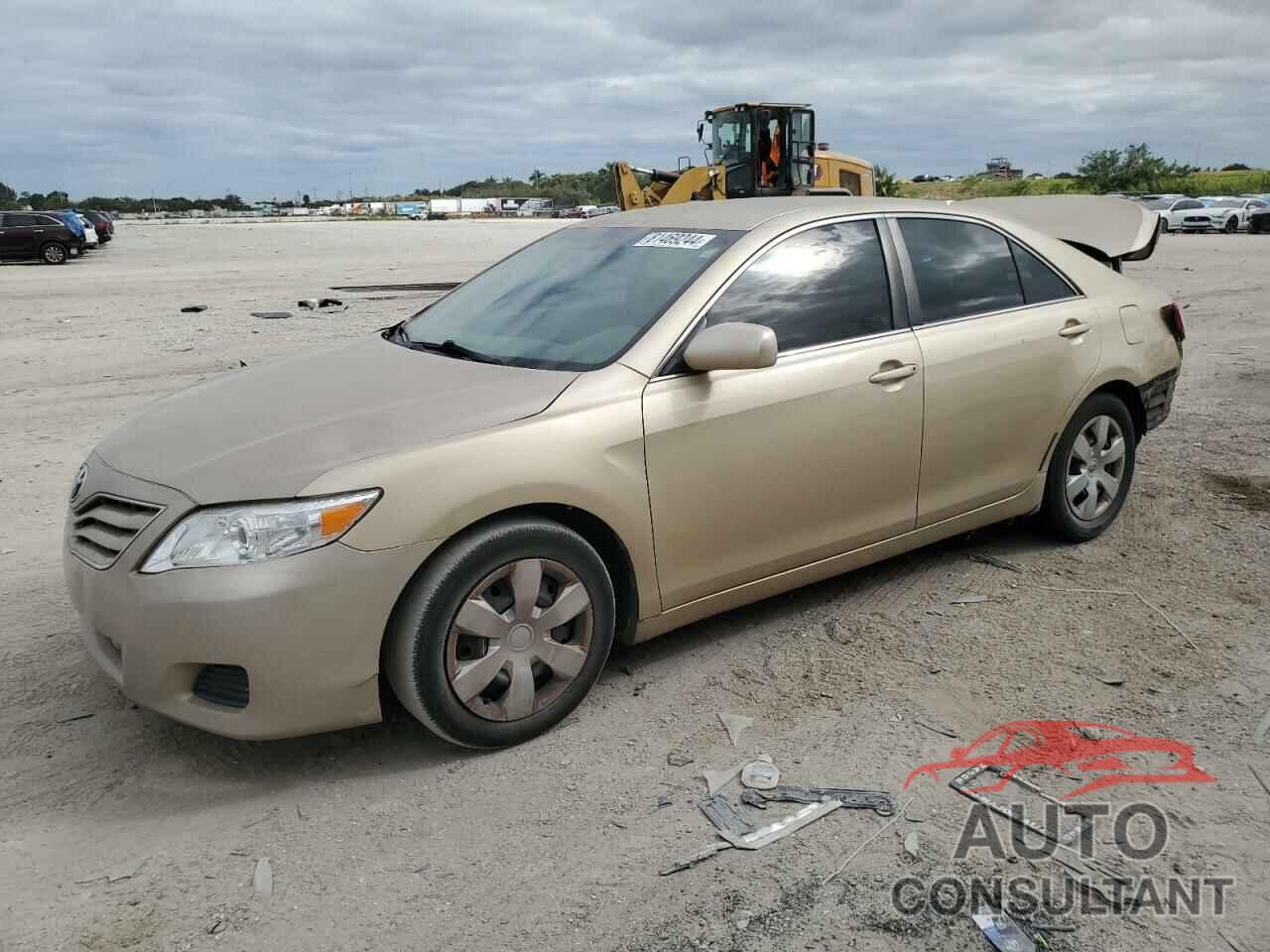 TOYOTA CAMRY 2011 - 4T1BF3EK7BU197954