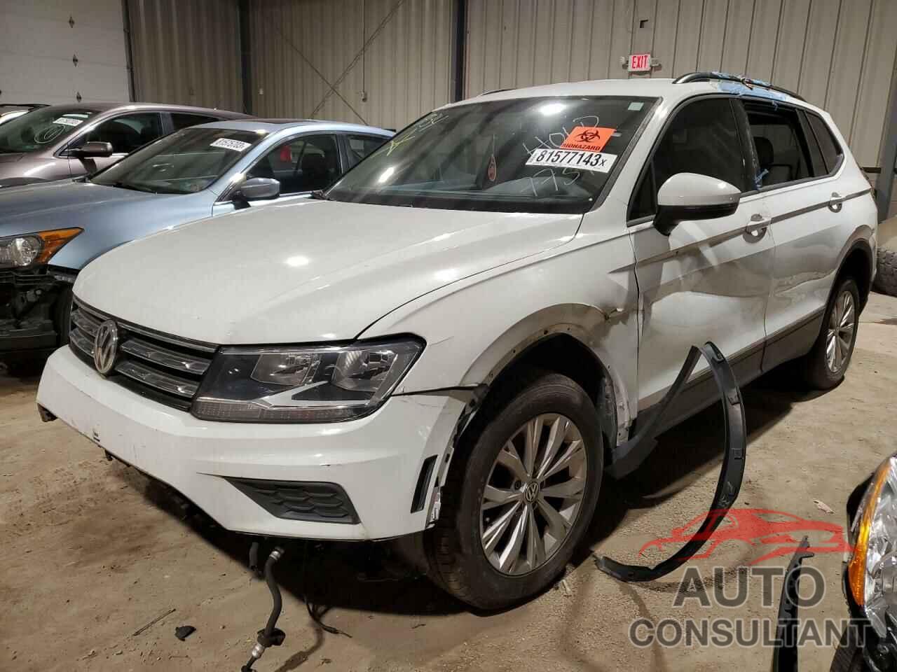 VOLKSWAGEN TIGUAN 2018 - 3VV1B7AX3JM017734