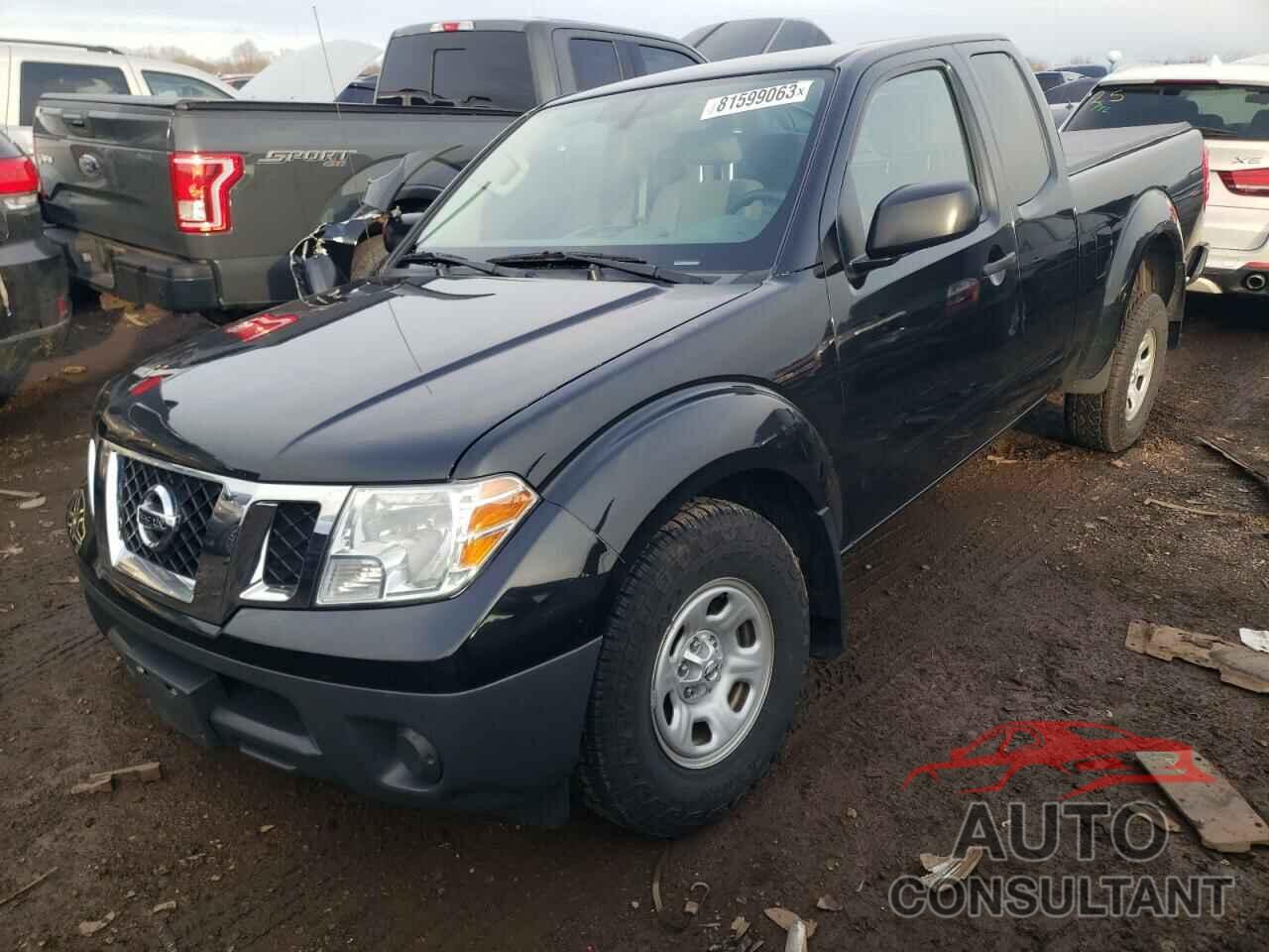 NISSAN FRONTIER 2019 - 1N6BD0CT1KN718310