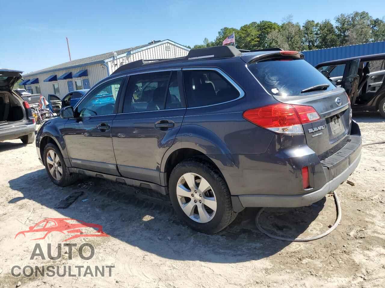SUBARU OUTBACK 2010 - 4S4BRCCC8A3386460