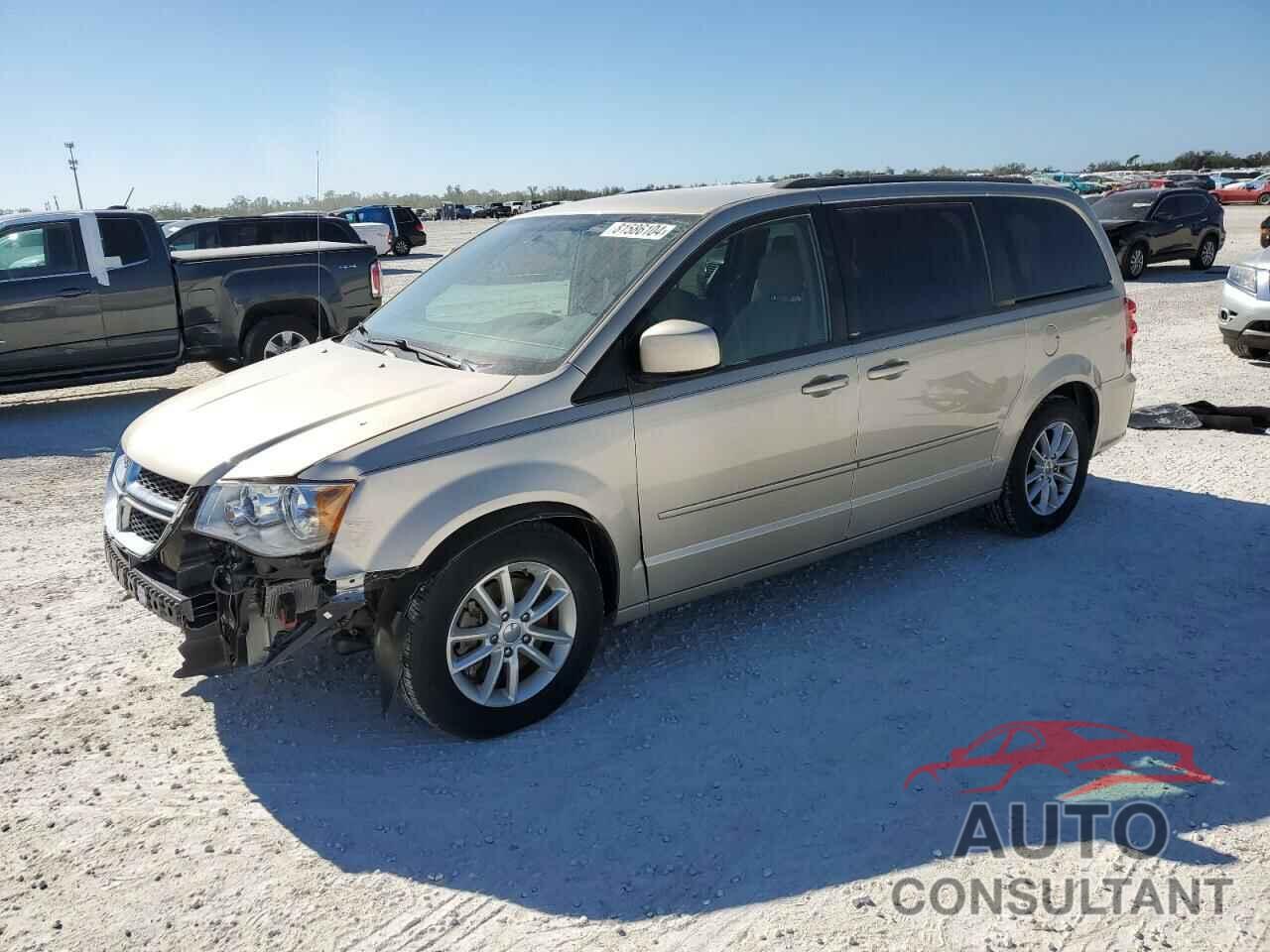 DODGE CARAVAN 2014 - 2C4RDGCG9ER349281