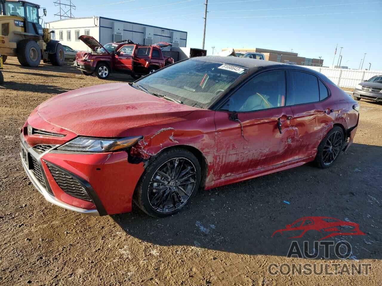 TOYOTA CAMRY 2023 - 4T1K61AK3PU100895
