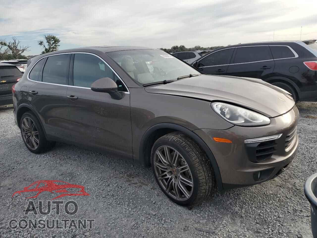 PORSCHE CAYENNE 2015 - WP1AB2A2XFLA59962