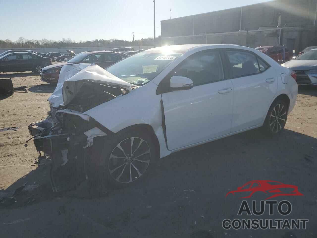 TOYOTA COROLLA 2017 - 2T1BURHE6HC898008