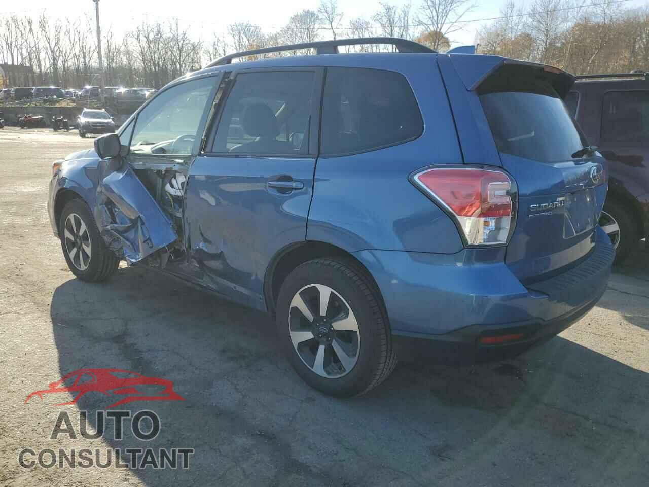 SUBARU FORESTER 2017 - JF2SJAEC9HH537804