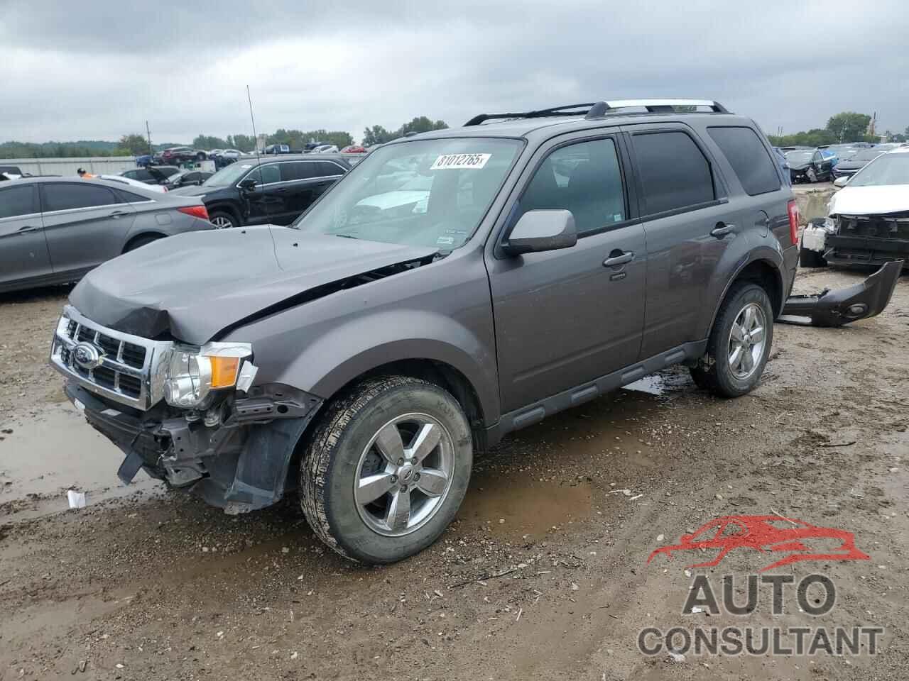 FORD ESCAPE 2012 - 1FMCU9EGXCKC25378