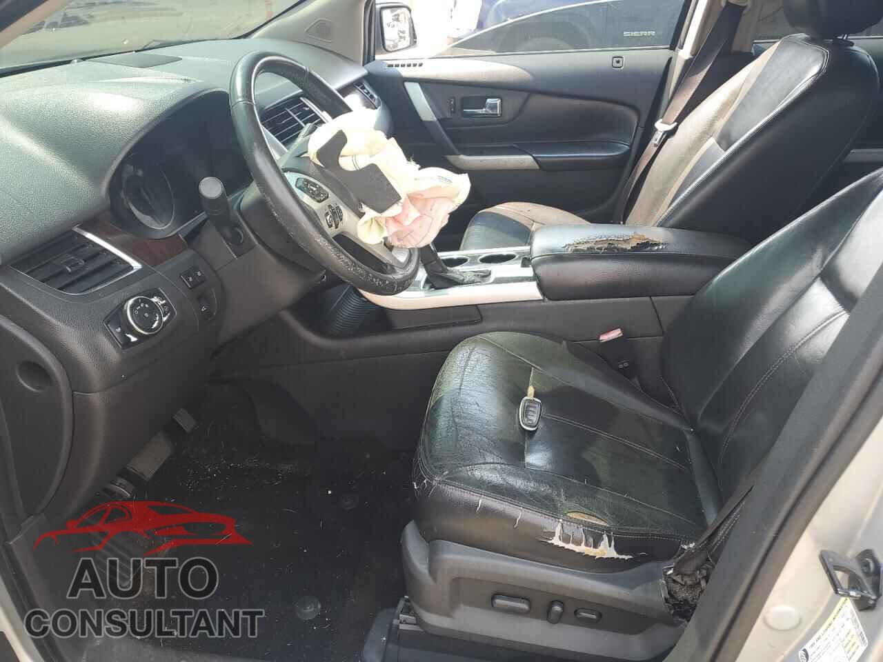 FORD EDGE 2013 - 2FMDK3KC2DBA56882
