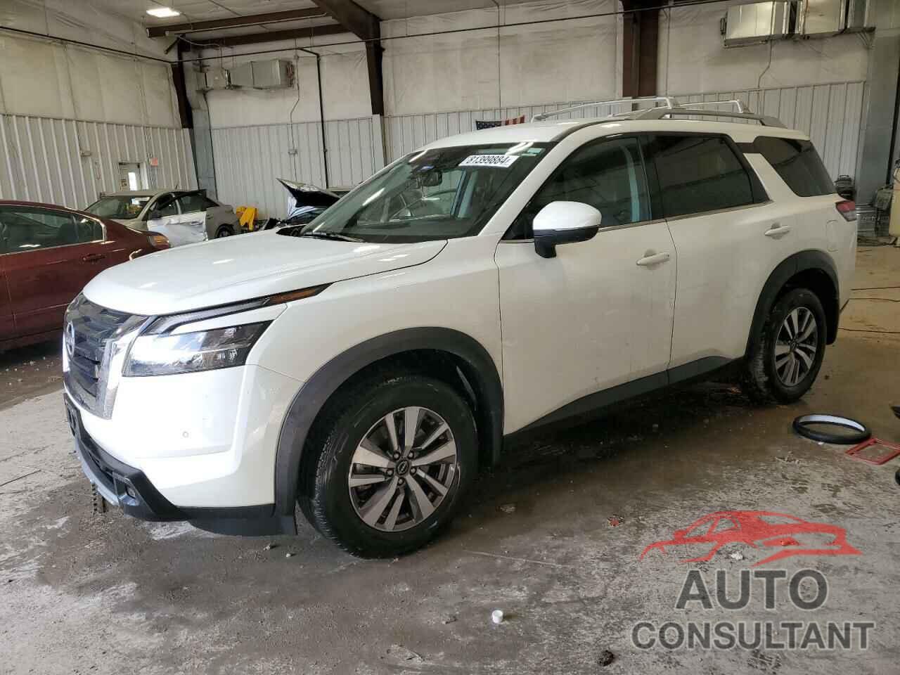 NISSAN PATHFINDER 2022 - 5N1DR3CC2NC270704