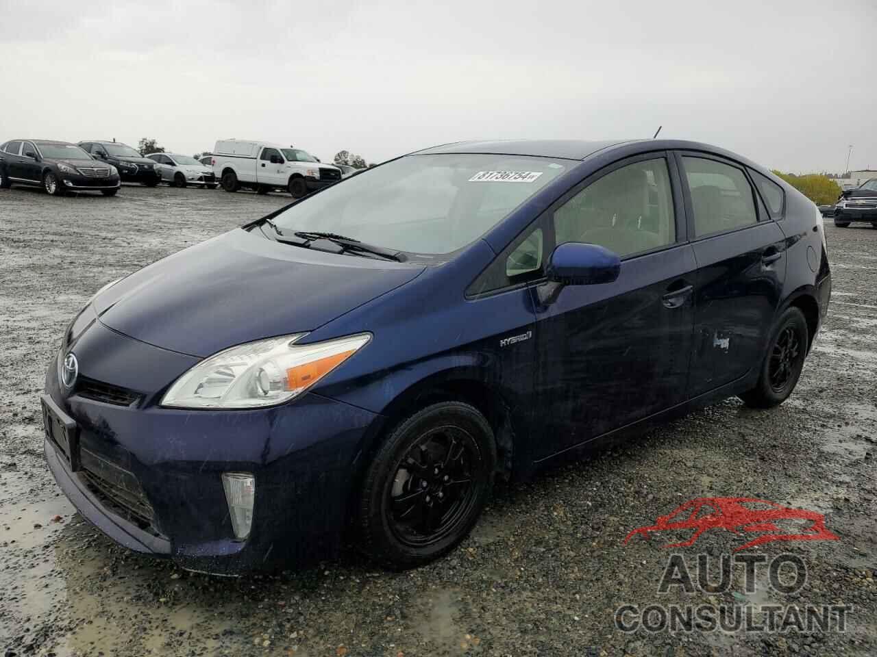 TOYOTA PRIUS 2012 - JTDKN3DUXC1534873