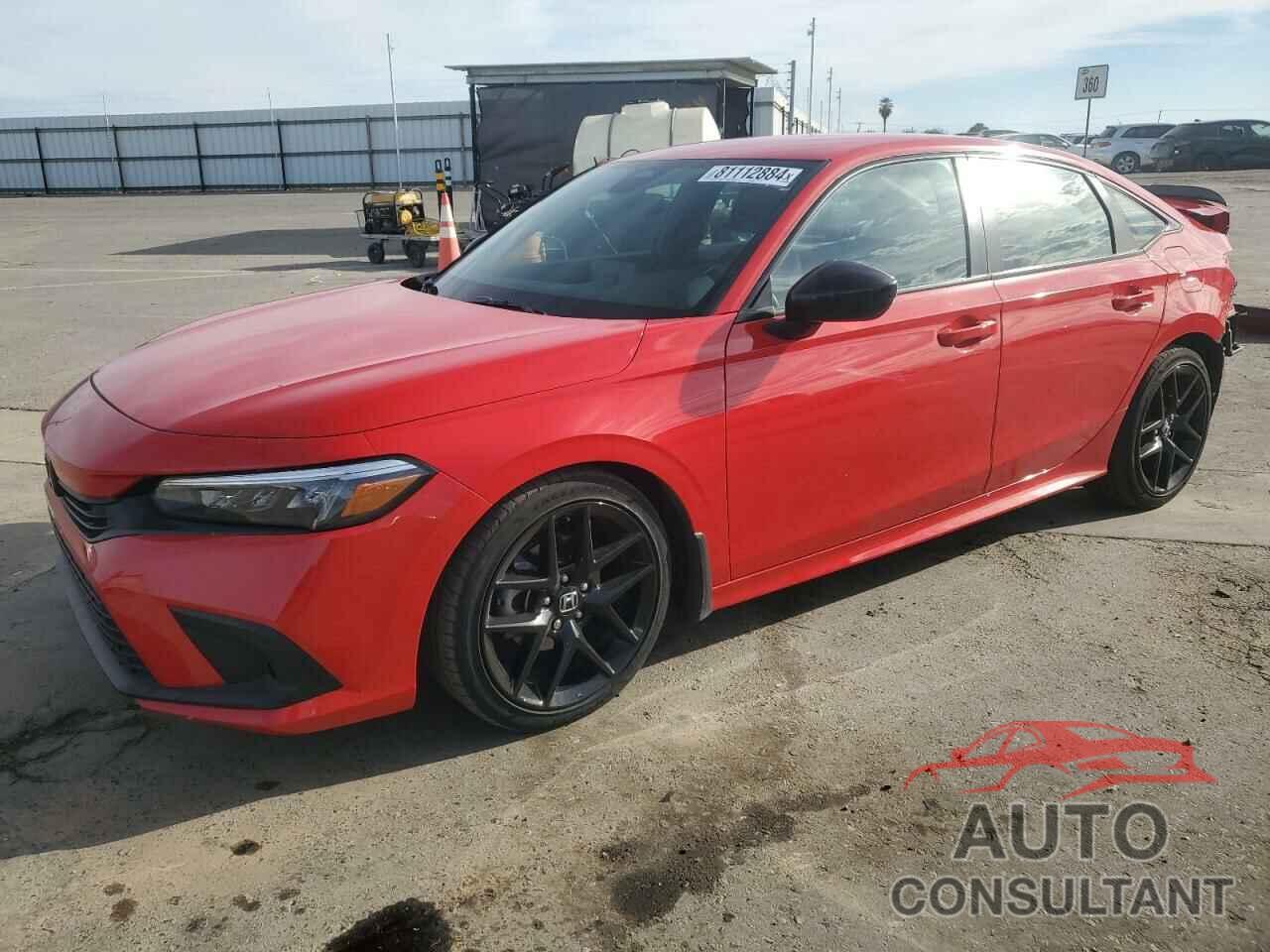 HONDA CIVIC 2022 - 2HGFE2F50NH550846
