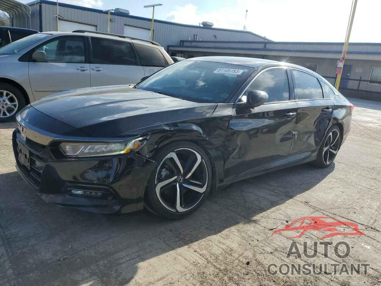HONDA ACCORD 2018 - 1HGCV1F39JA244894