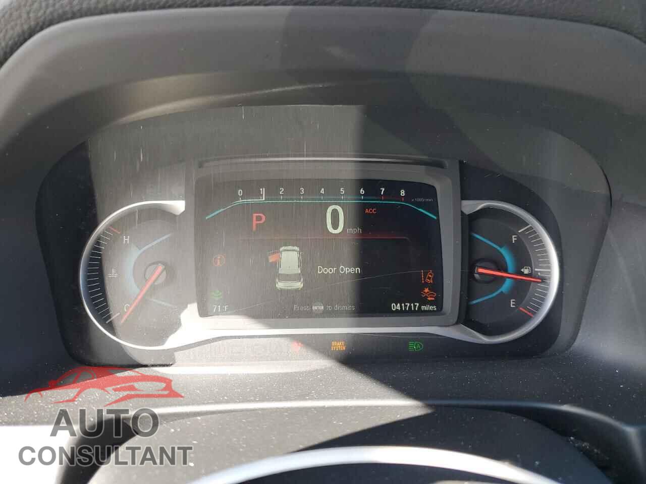 HONDA PILOT 2021 - 5FNYF6H54MB066238