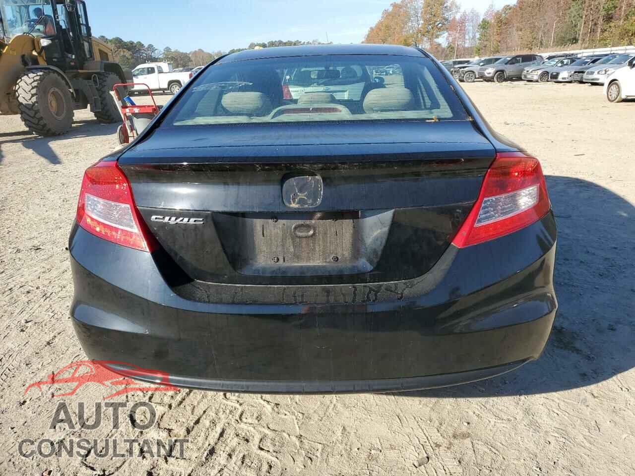 HONDA CIVIC 2012 - 2HGFG3B54CH546785