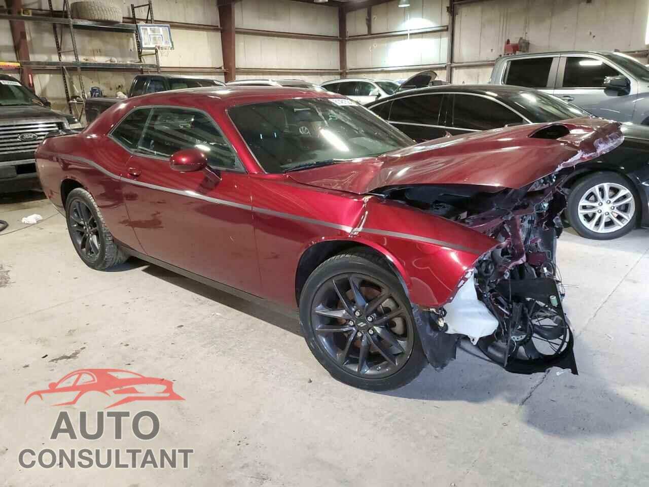 DODGE CHALLENGER 2022 - 2C3CDZKG2NH144656
