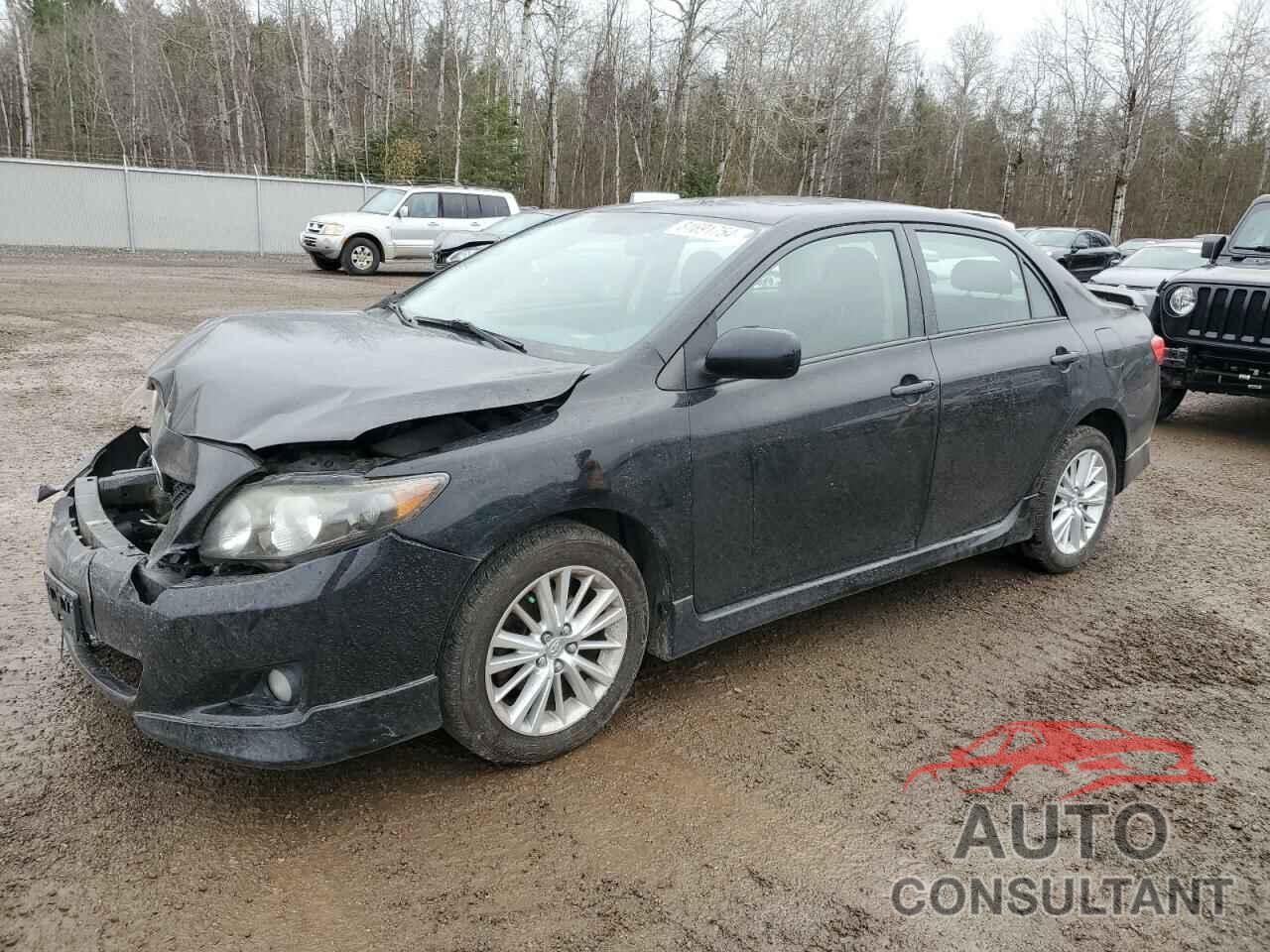 TOYOTA COROLLA 2010 - 2T1BU4EE2AC229750