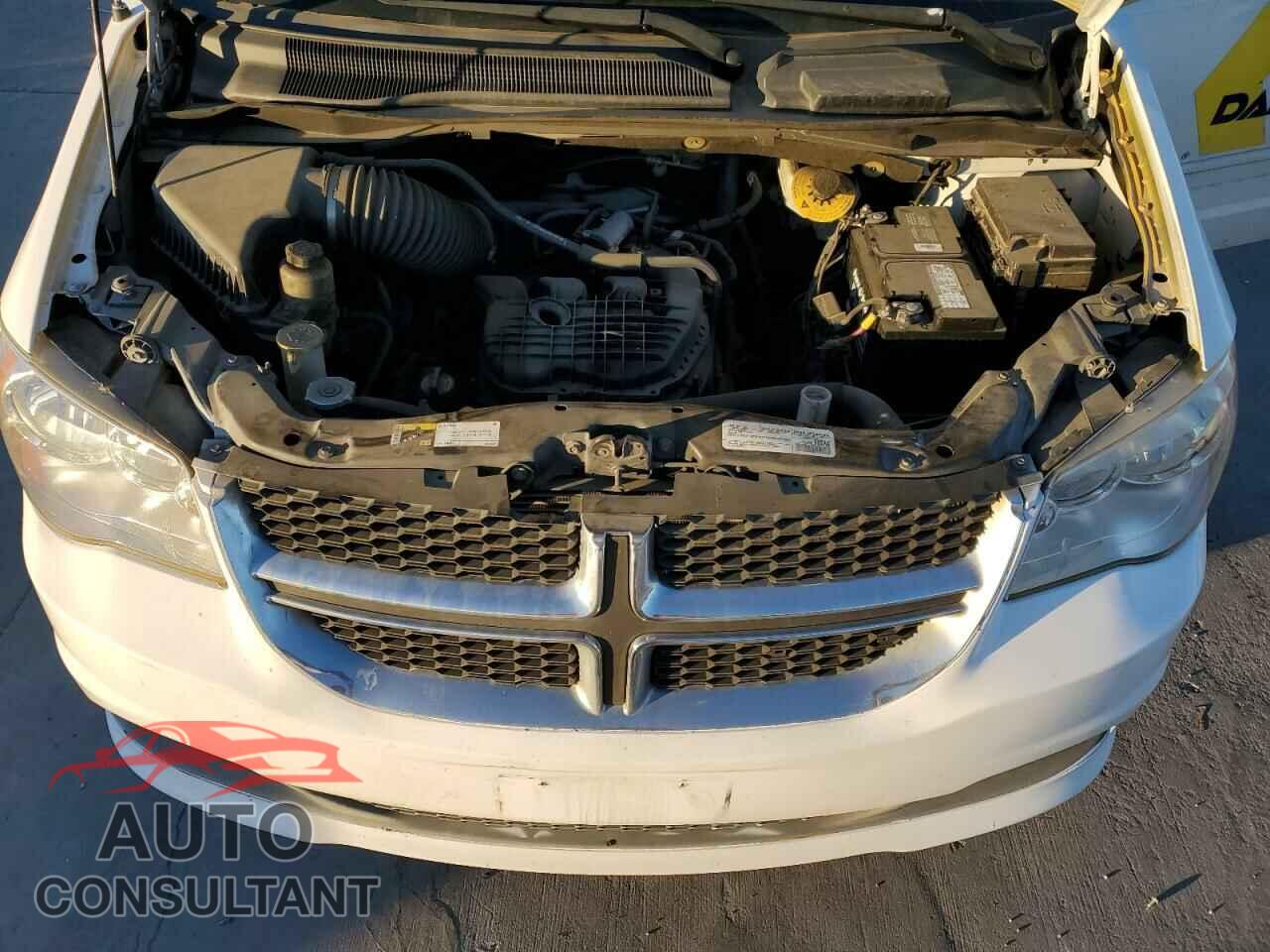 DODGE CARAVAN 2017 - 2C4RDGBG4HR776535