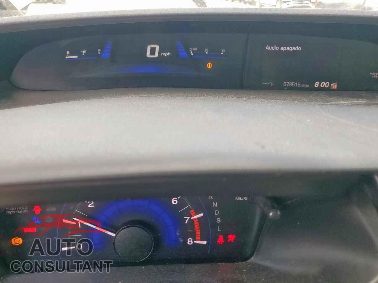 HONDA CIVIC 2014 - 19XFB2F88EE052035