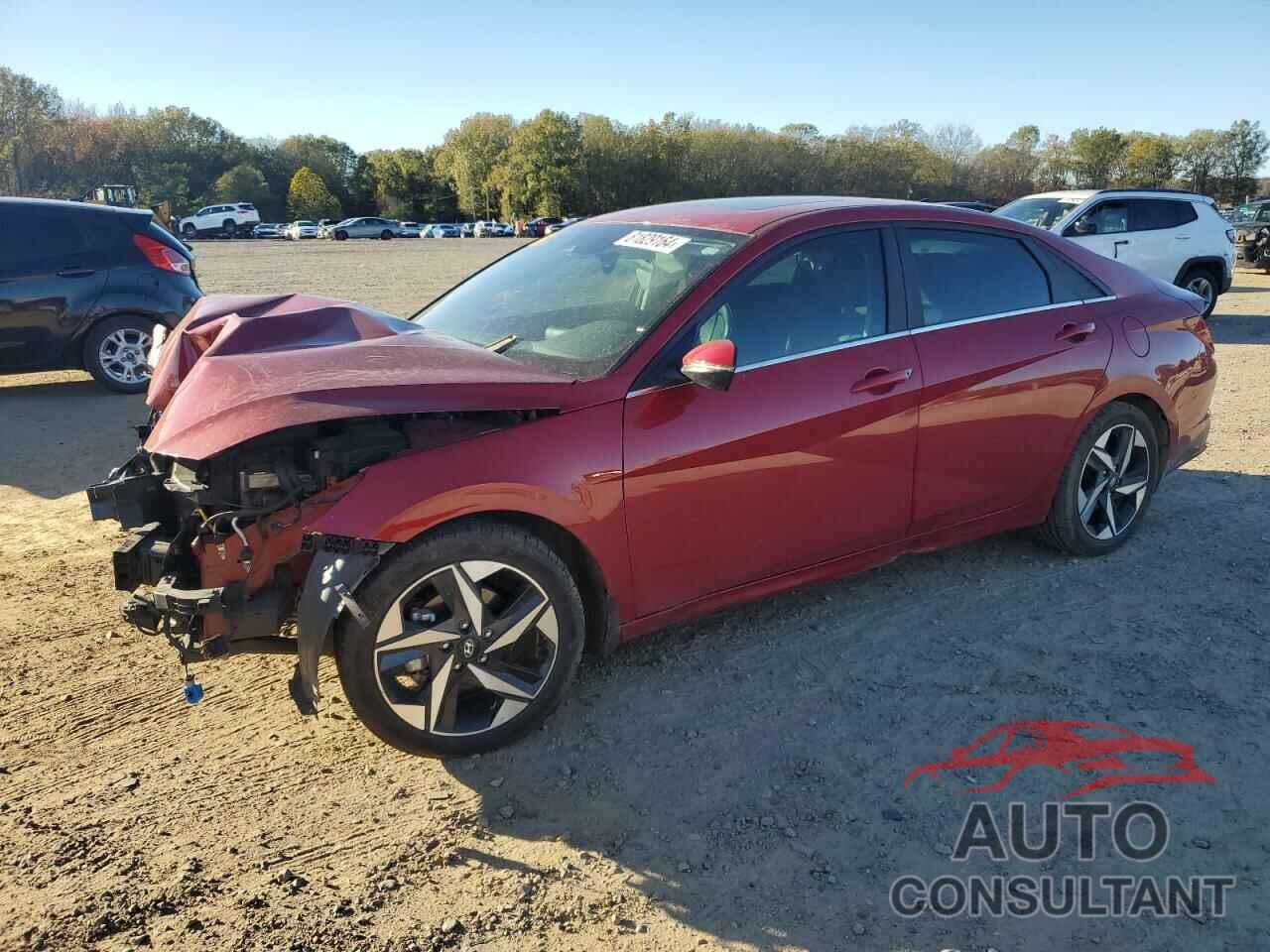 HYUNDAI ELANTRA 2023 - KMHLP4AG4PU489609