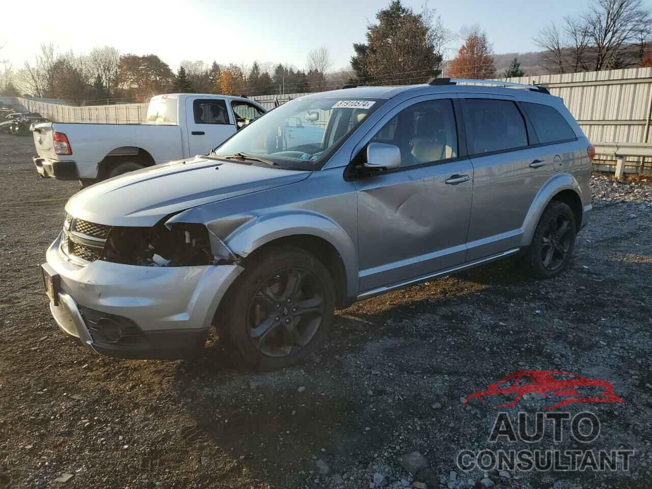 DODGE JOURNEY 2018 - 3C4PDDGG5JT449370