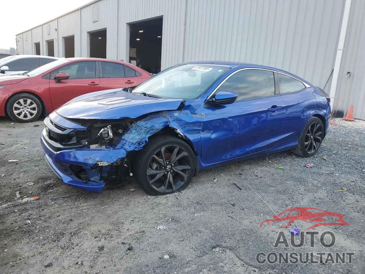 HONDA CIVIC 2019 - 2HGFC4B87KH301716